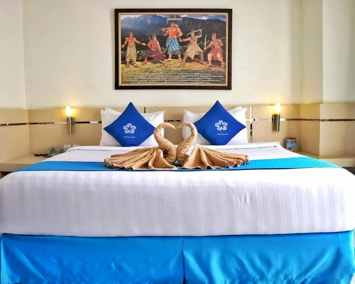 Bedroom, Bed in Hotel Brothers Solo