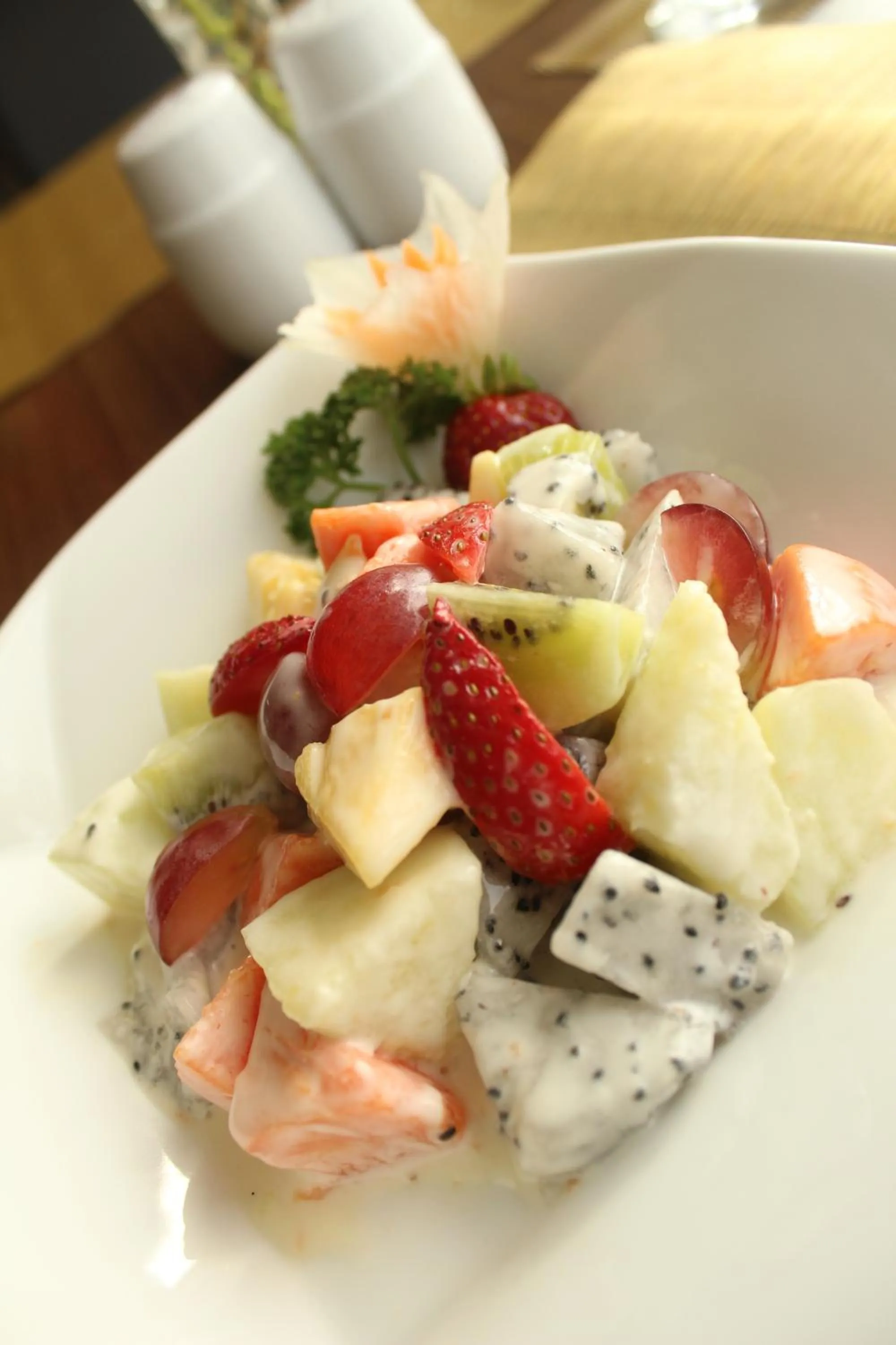 Food in Hotel Brothers Solo