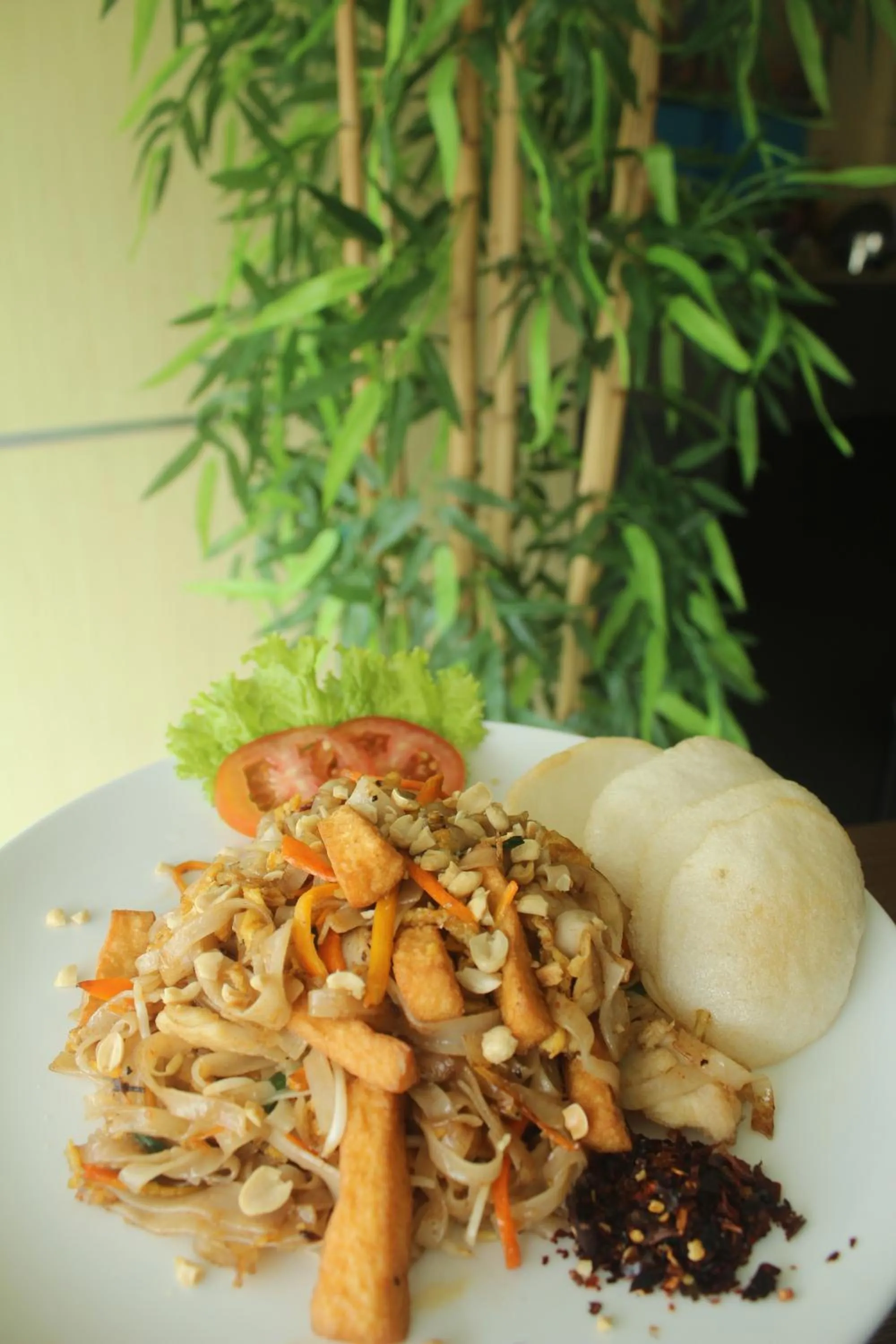 Food in Hotel Brothers Solo