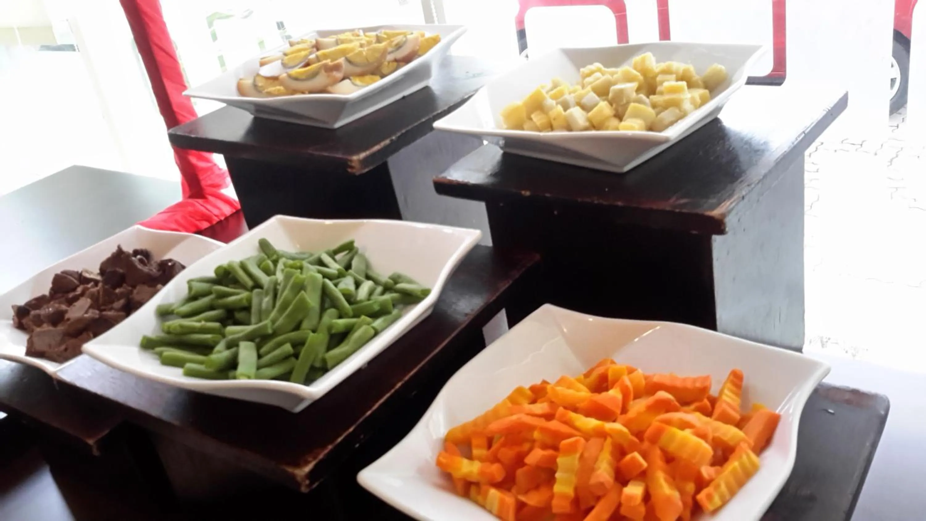 Breakfast in Hotel Brothers Solo