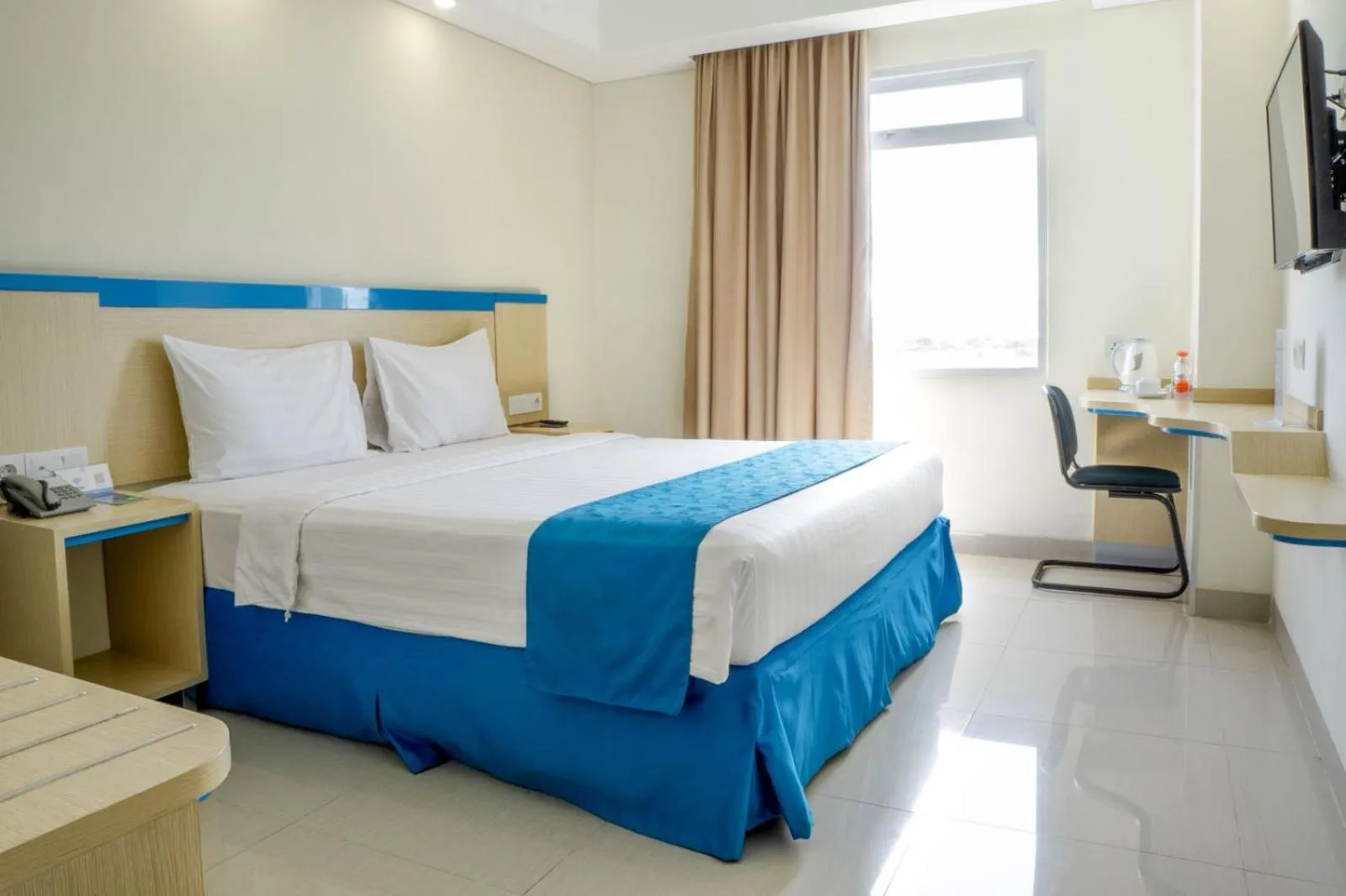 Bed in Hotel Brothers Solo