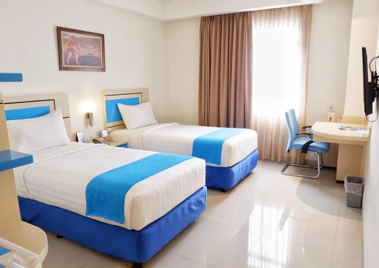 Bed in Hotel Brothers Solo