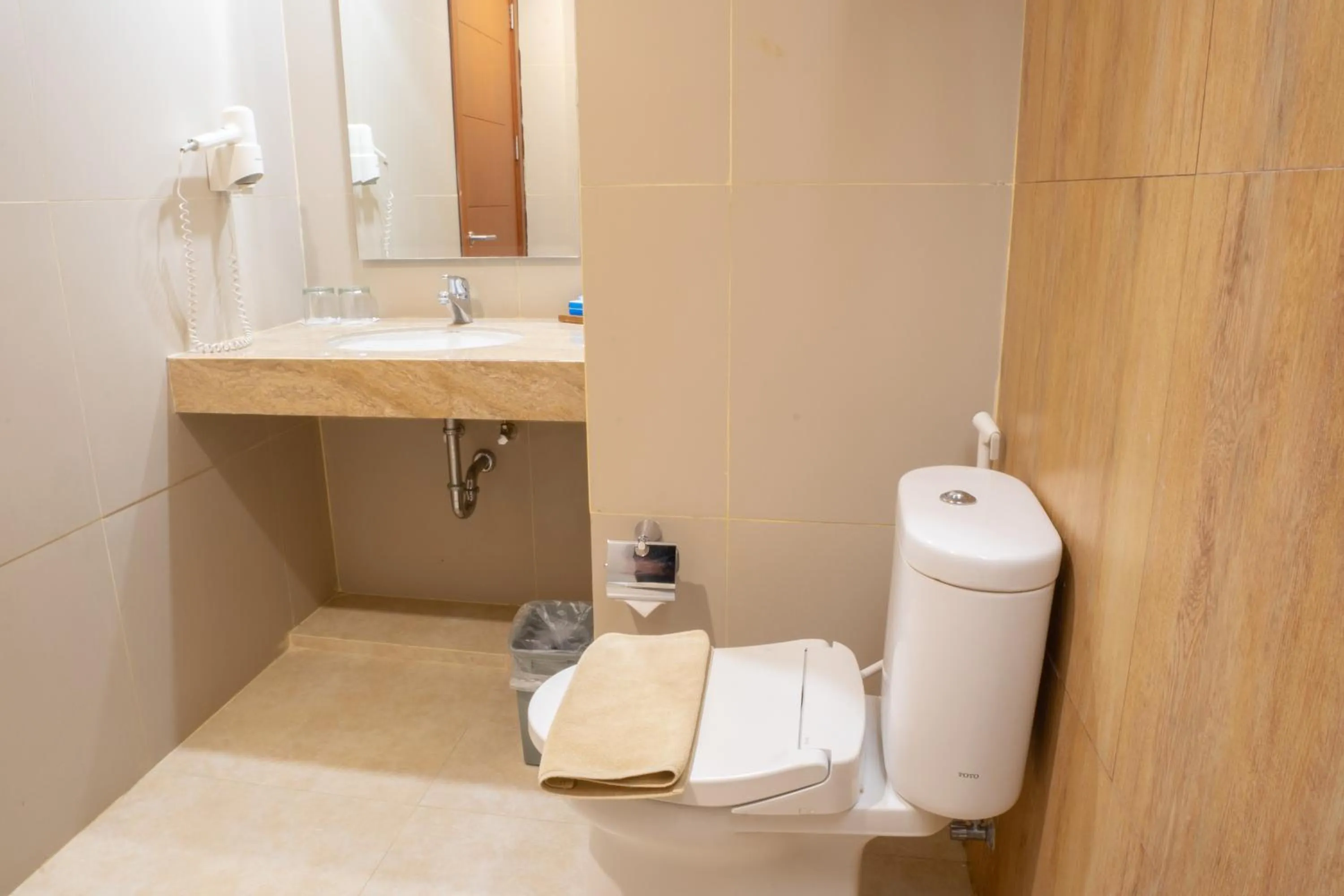 Bathroom in Hotel Brothers Solo