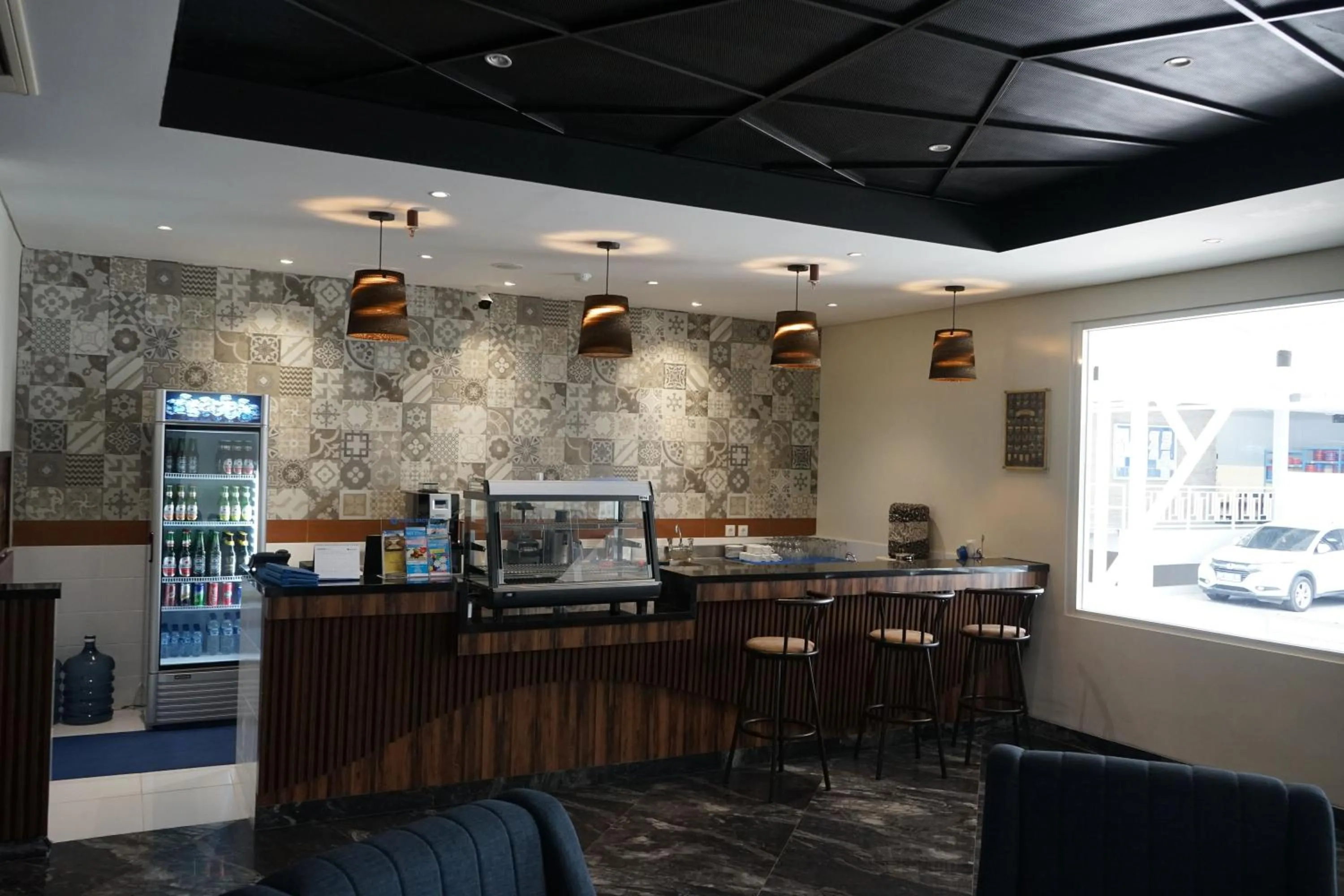 Lounge or bar in Hotel Brothers Solo