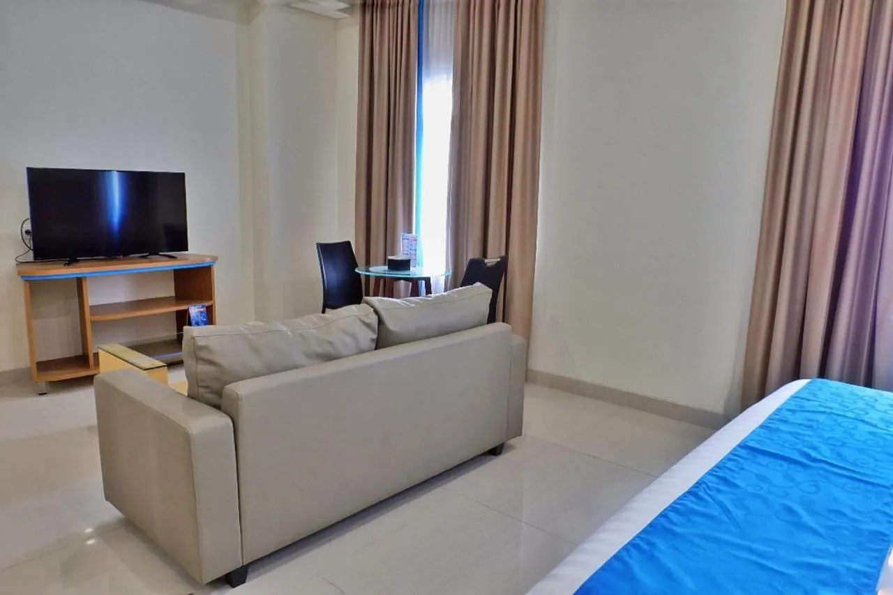 Bed in Hotel Brothers Solo