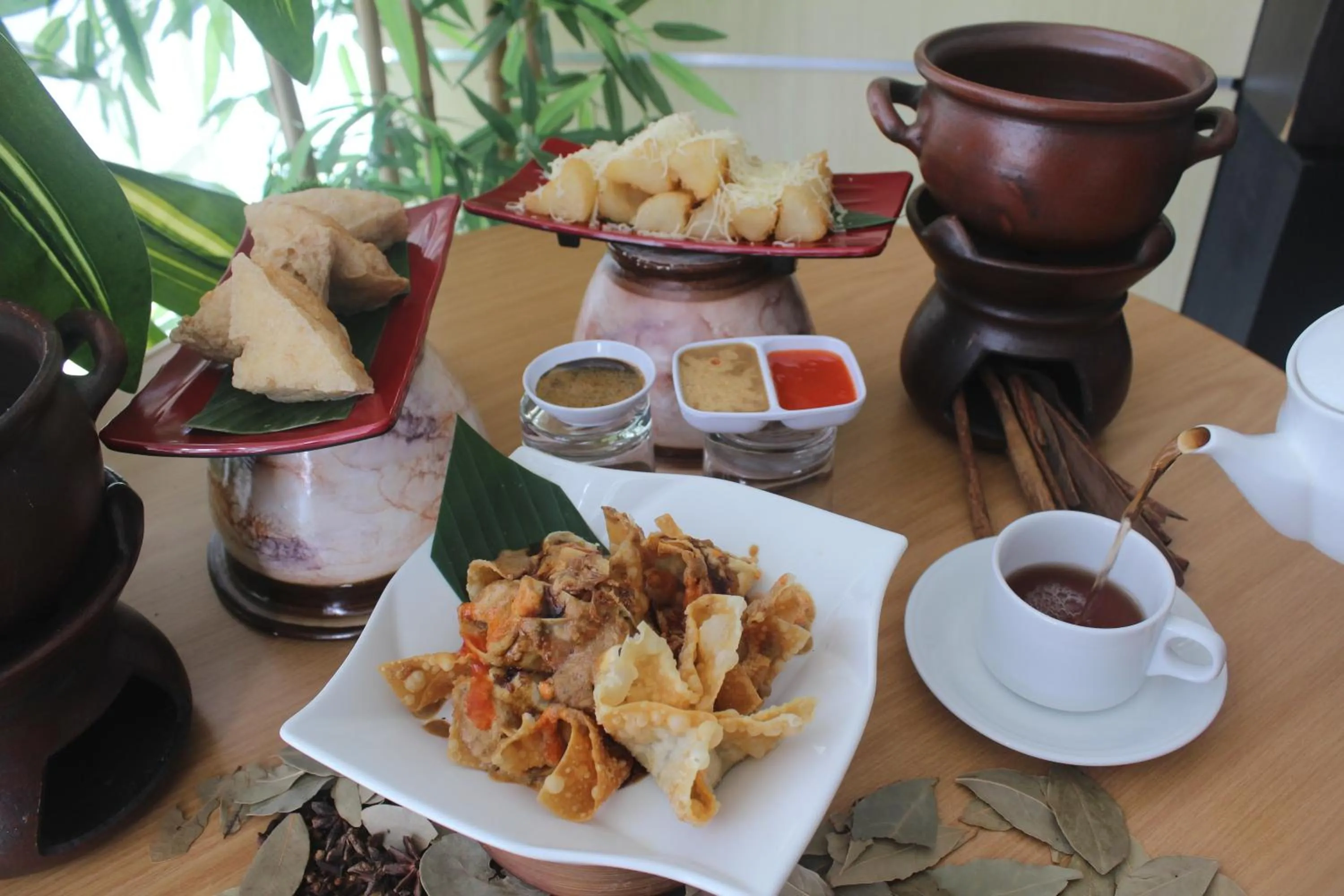 Food in Hotel Brothers Solo