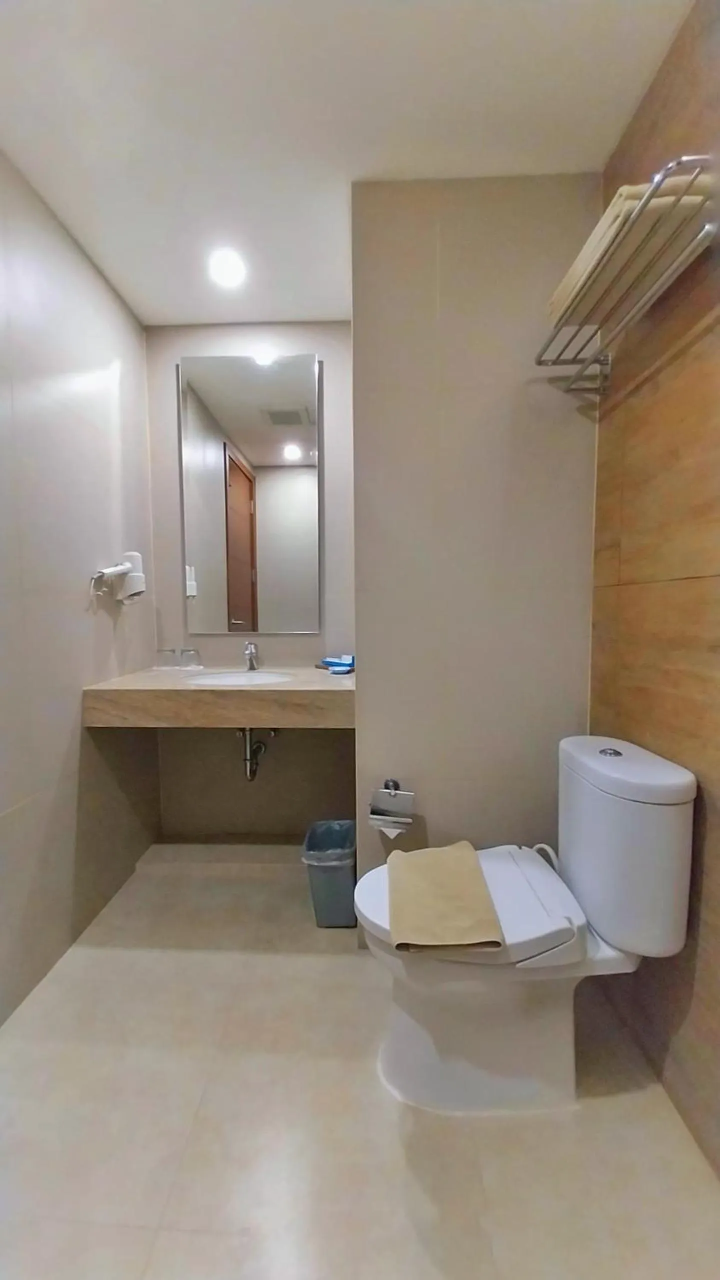 Bathroom in Hotel Brothers Solo