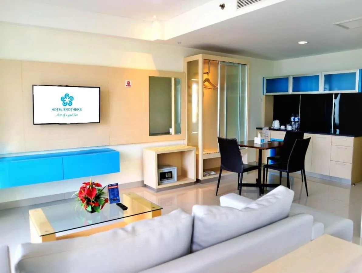 Living room in Hotel Brothers Solo