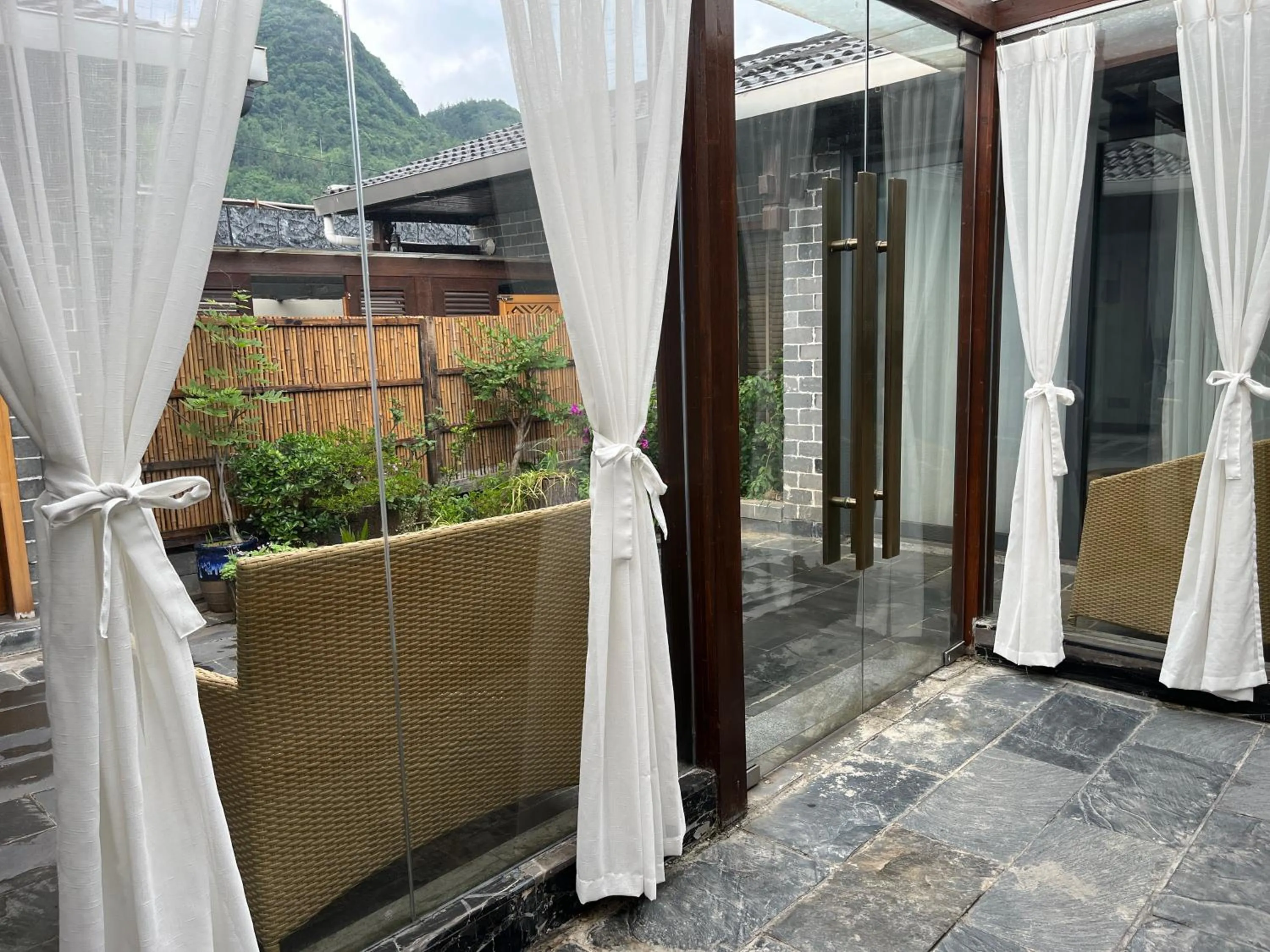 Garden in SecGarden Boutique Hotel