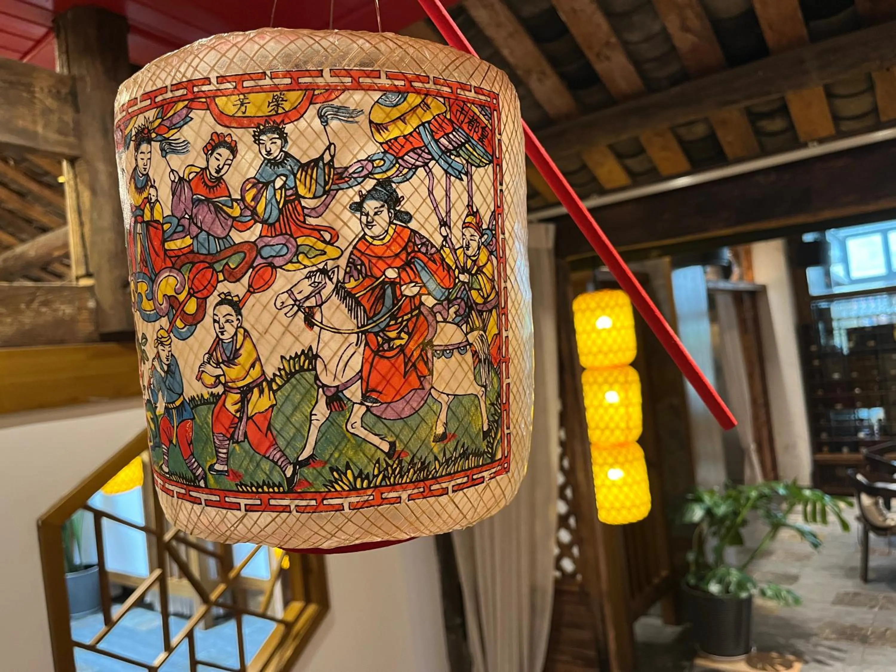 Decorative detail in SecGarden Boutique Hotel