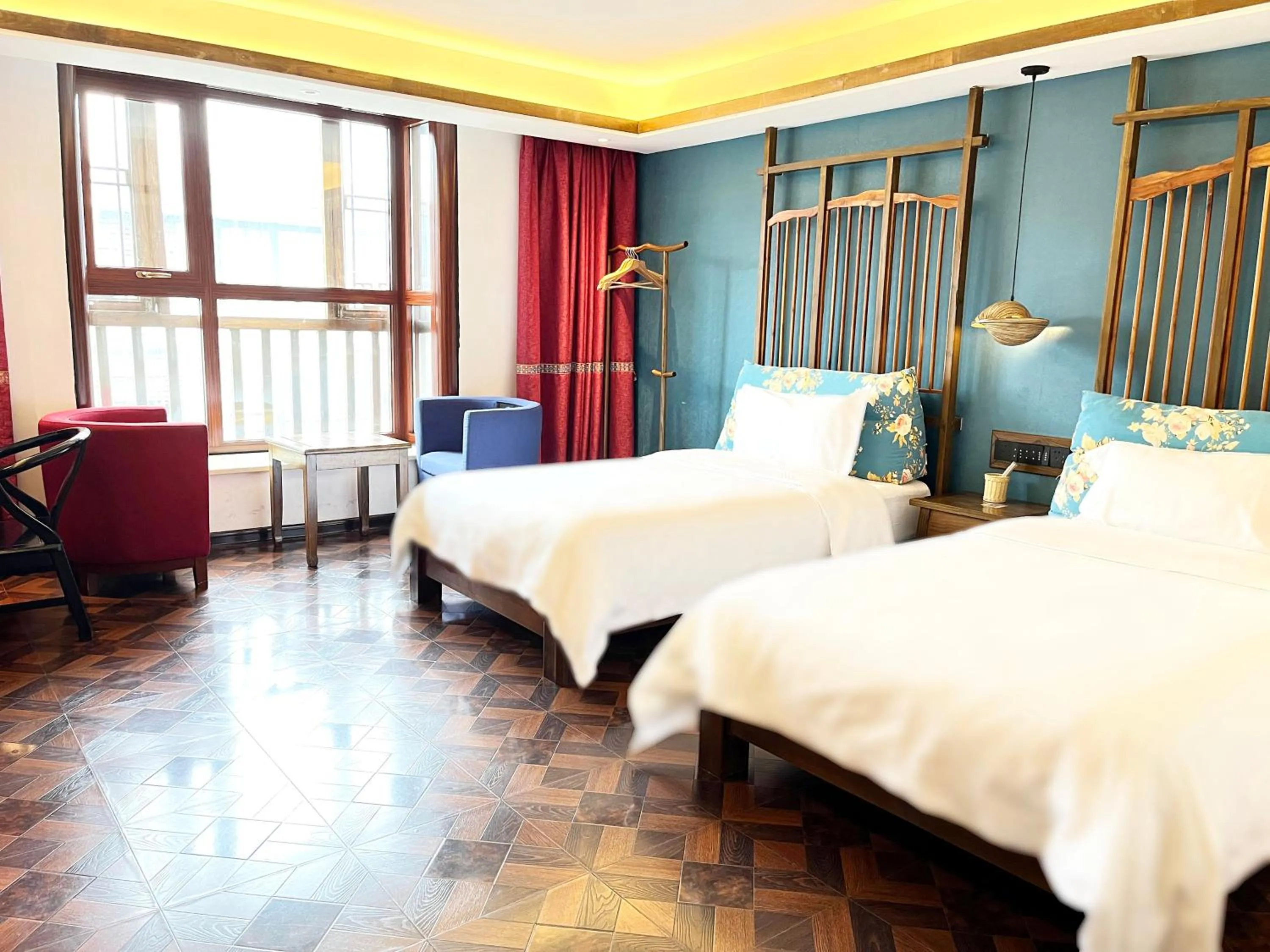 Bedroom, Bed in SecGarden Boutique Hotel