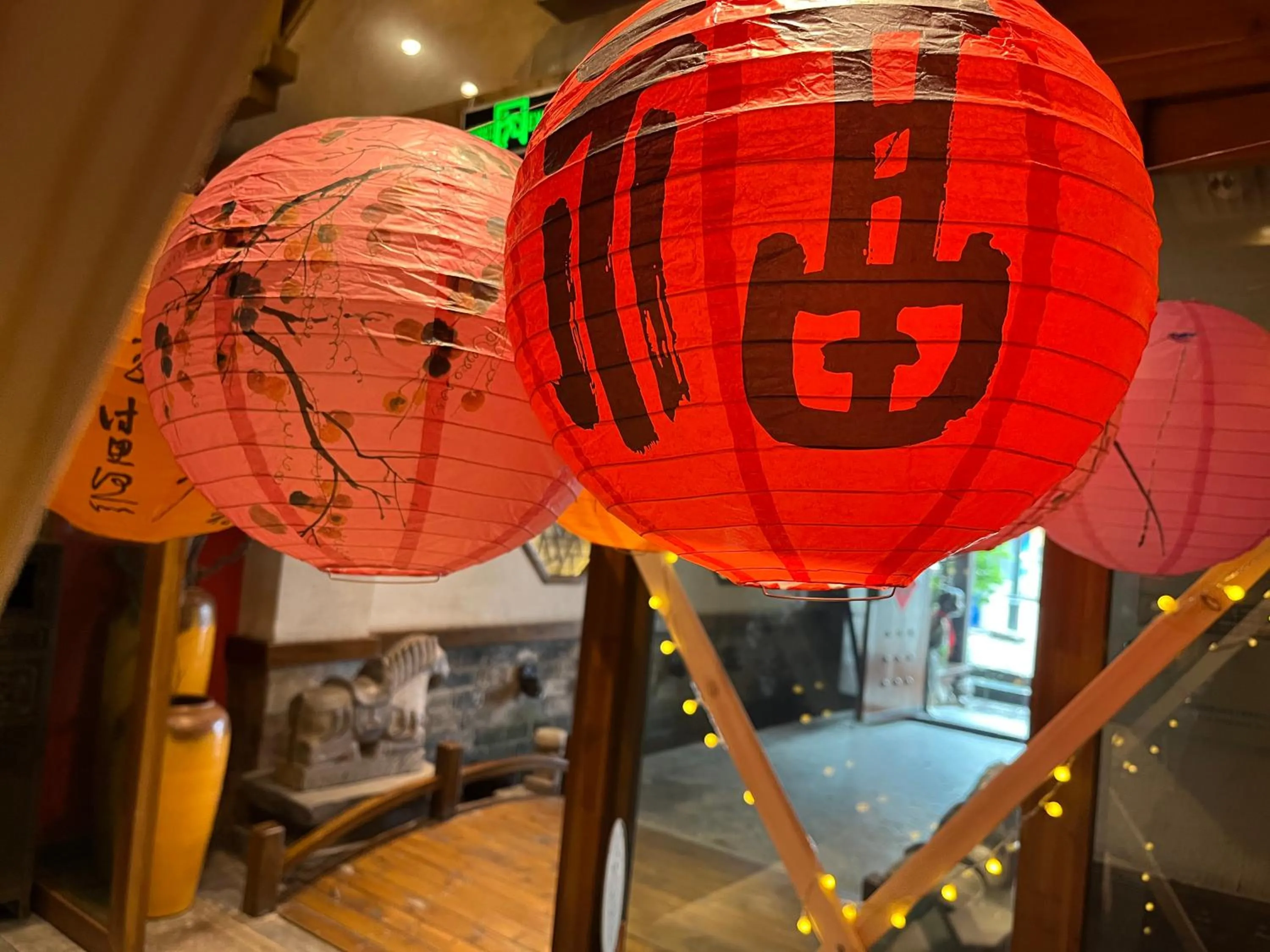 Decorative detail in SecGarden Boutique Hotel