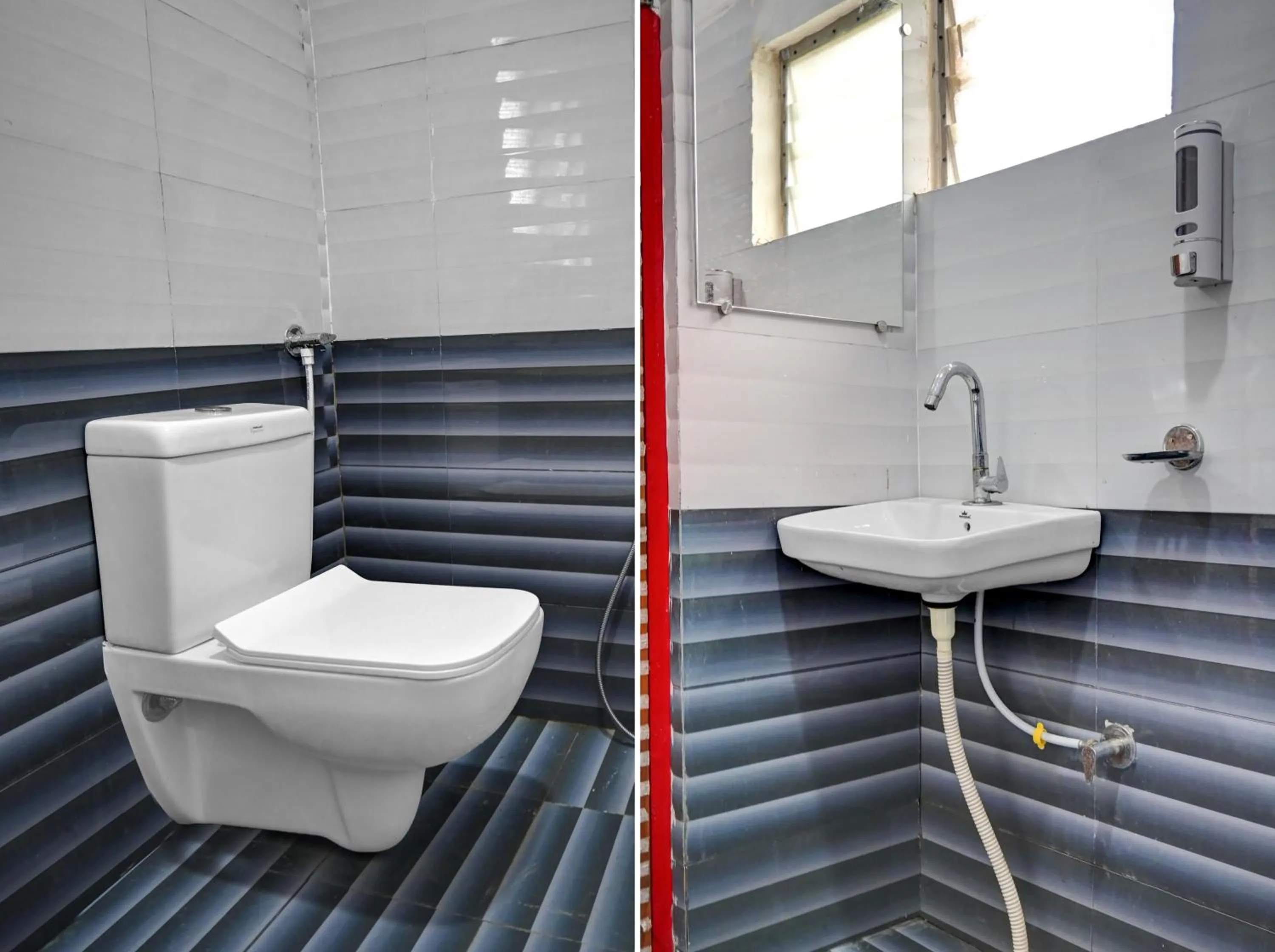 Bathroom in Hotel O Titanic