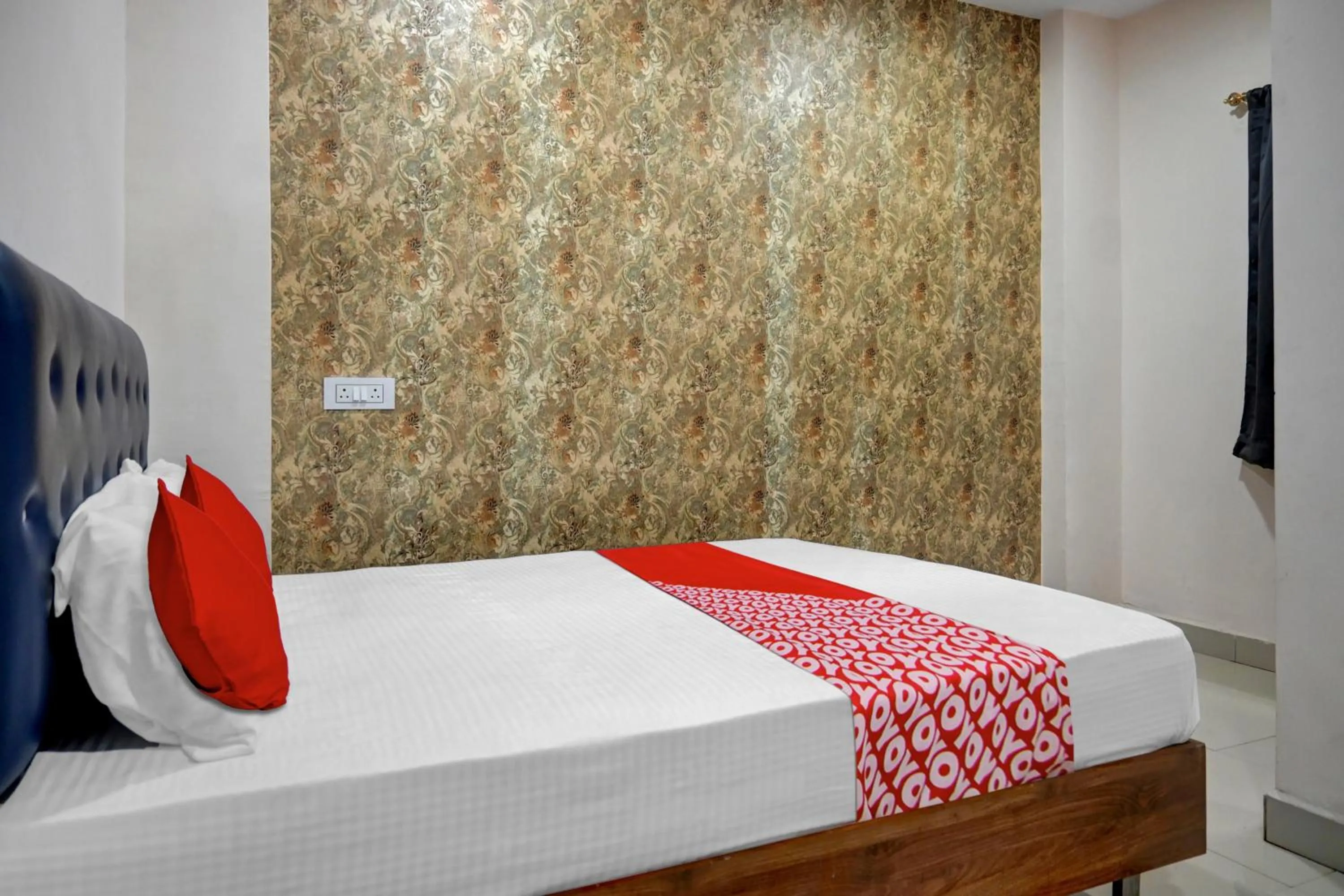 Bedroom in Hotel O Titanic