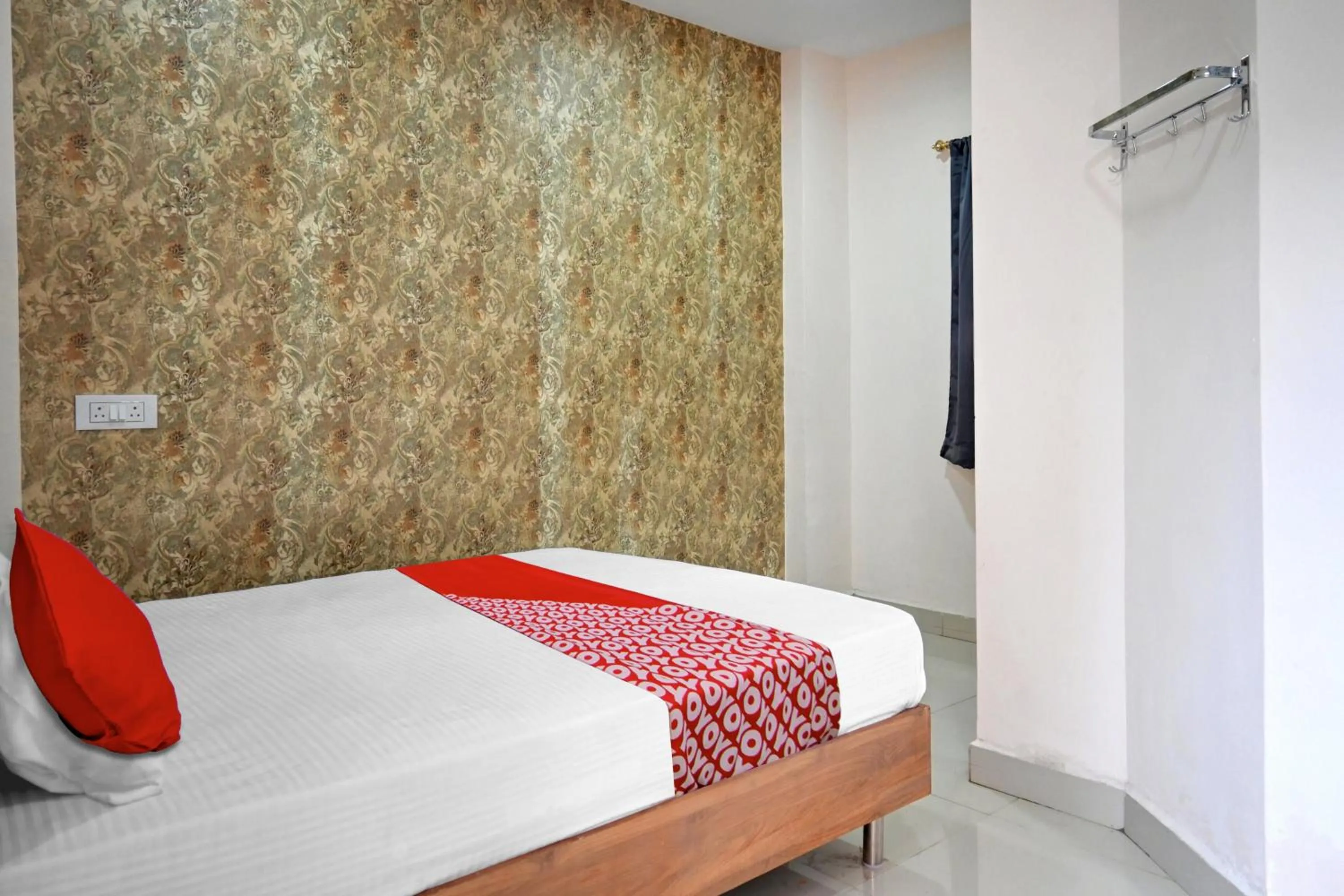 Bedroom in Hotel O Titanic