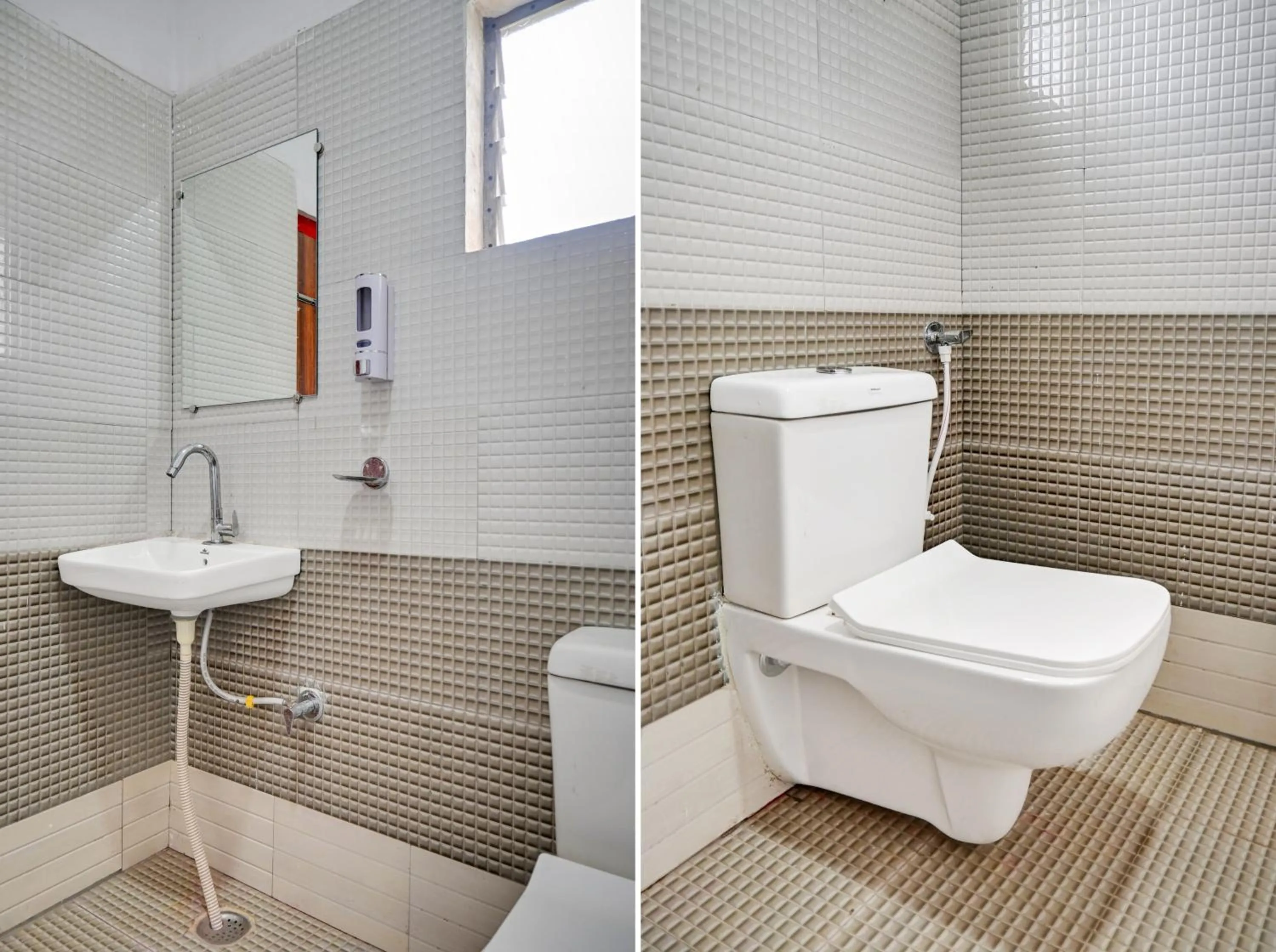 Bathroom in Hotel O Titanic