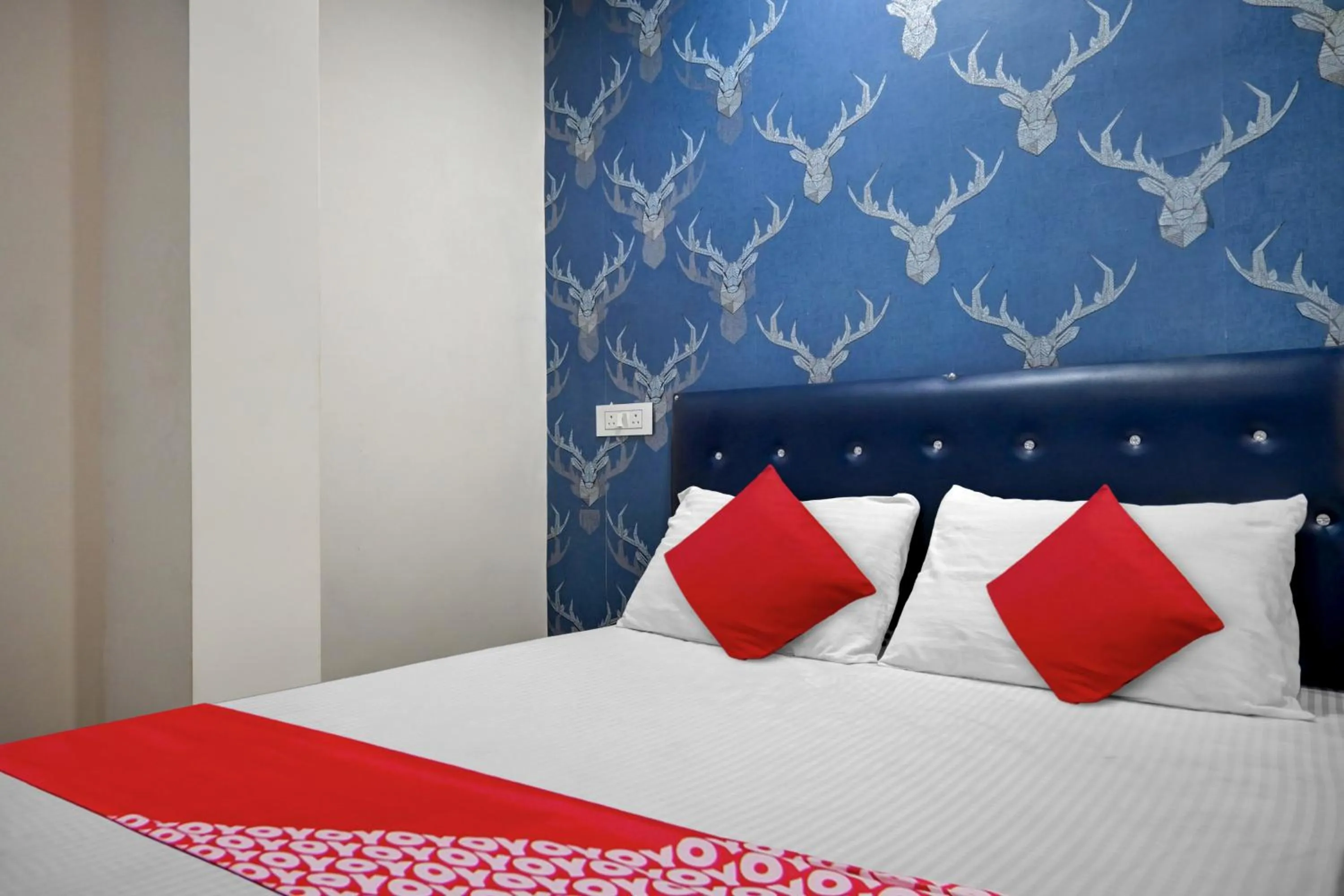 Bedroom in Hotel O Titanic