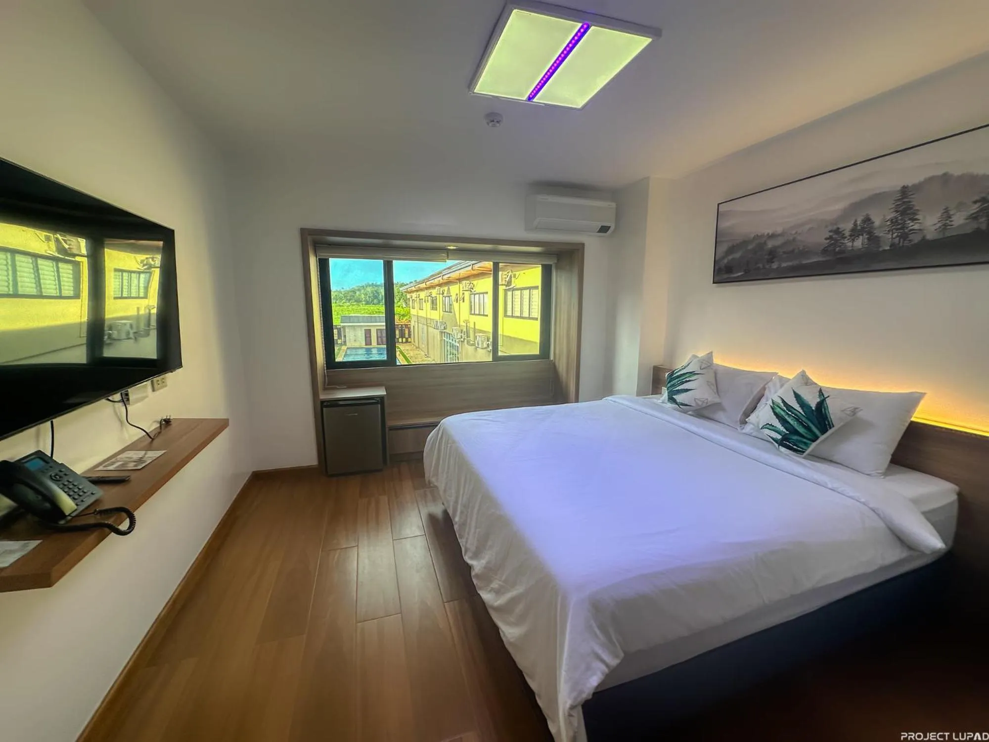 Bed in Dream Residences