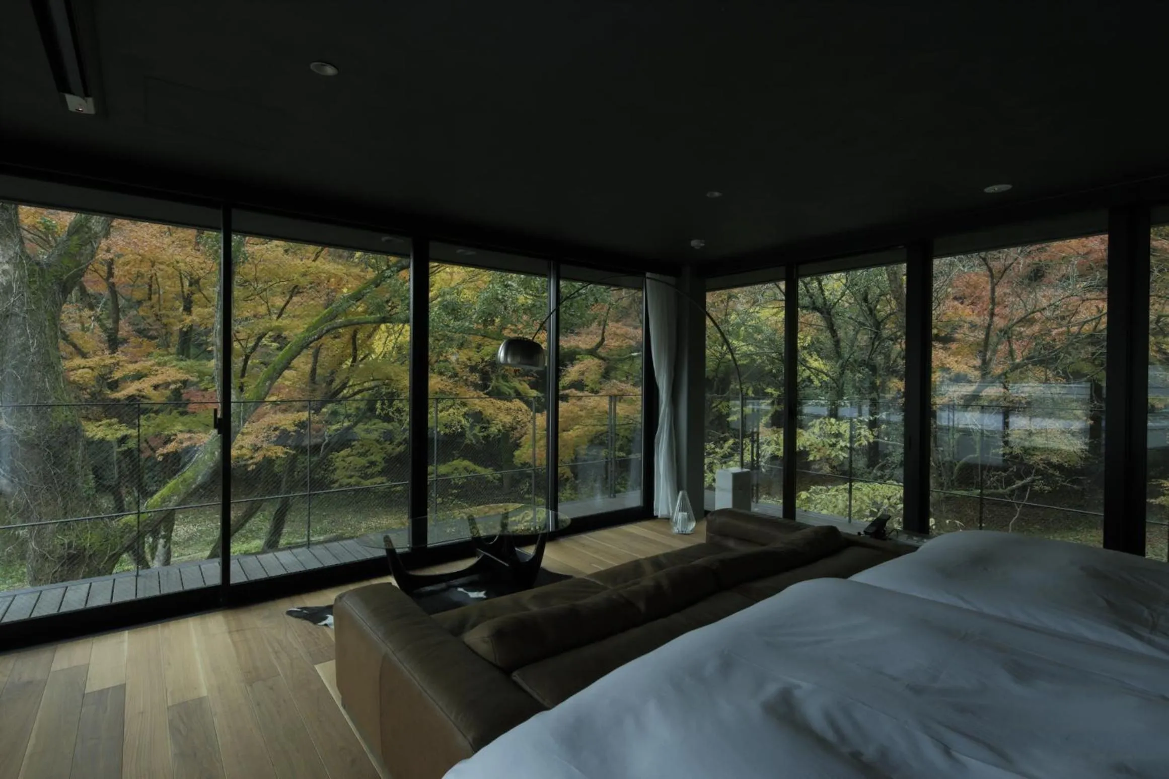 Photo of the whole room, Bed in Boscage Kariya