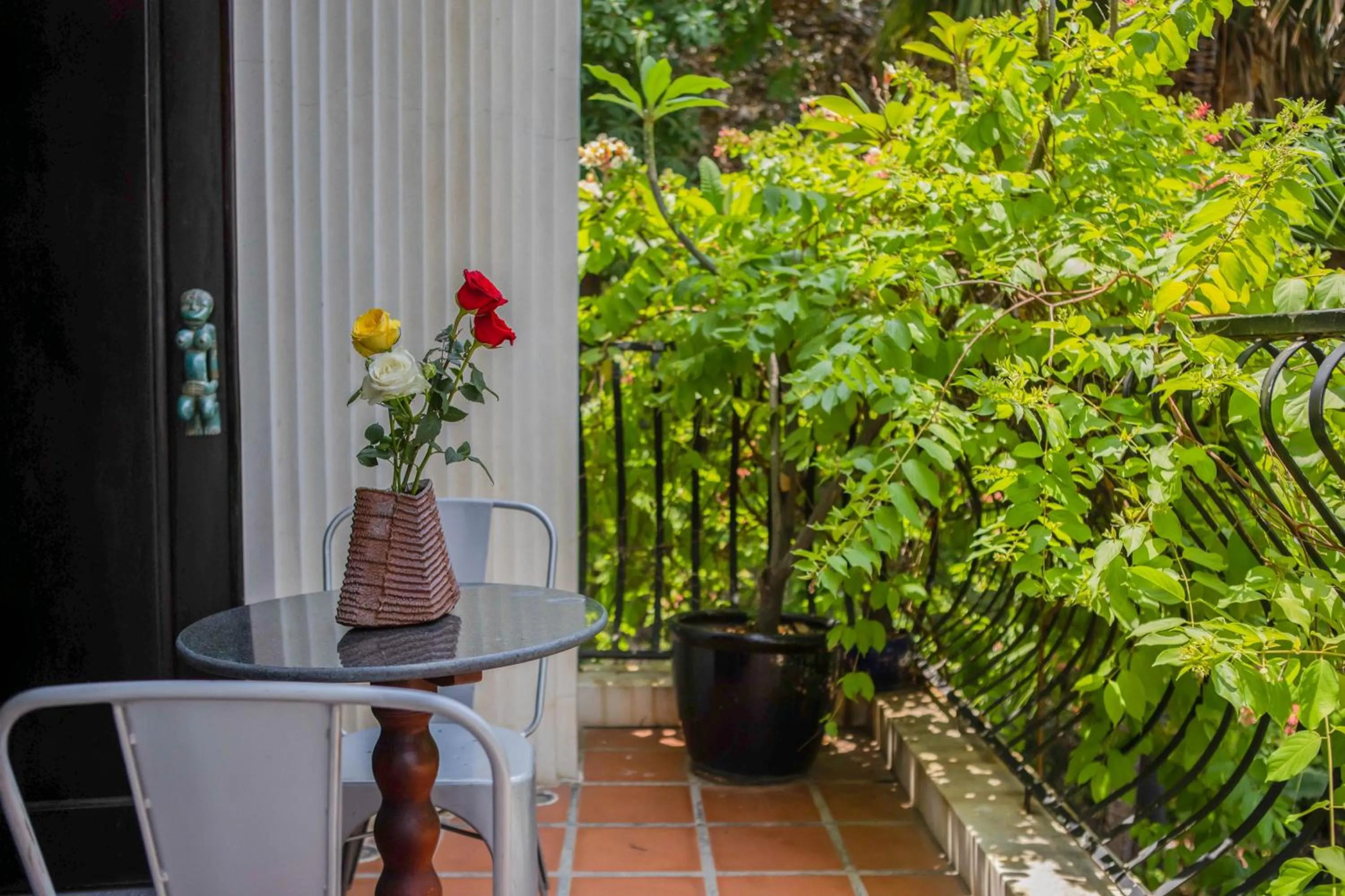 Property building in La Rose Suites