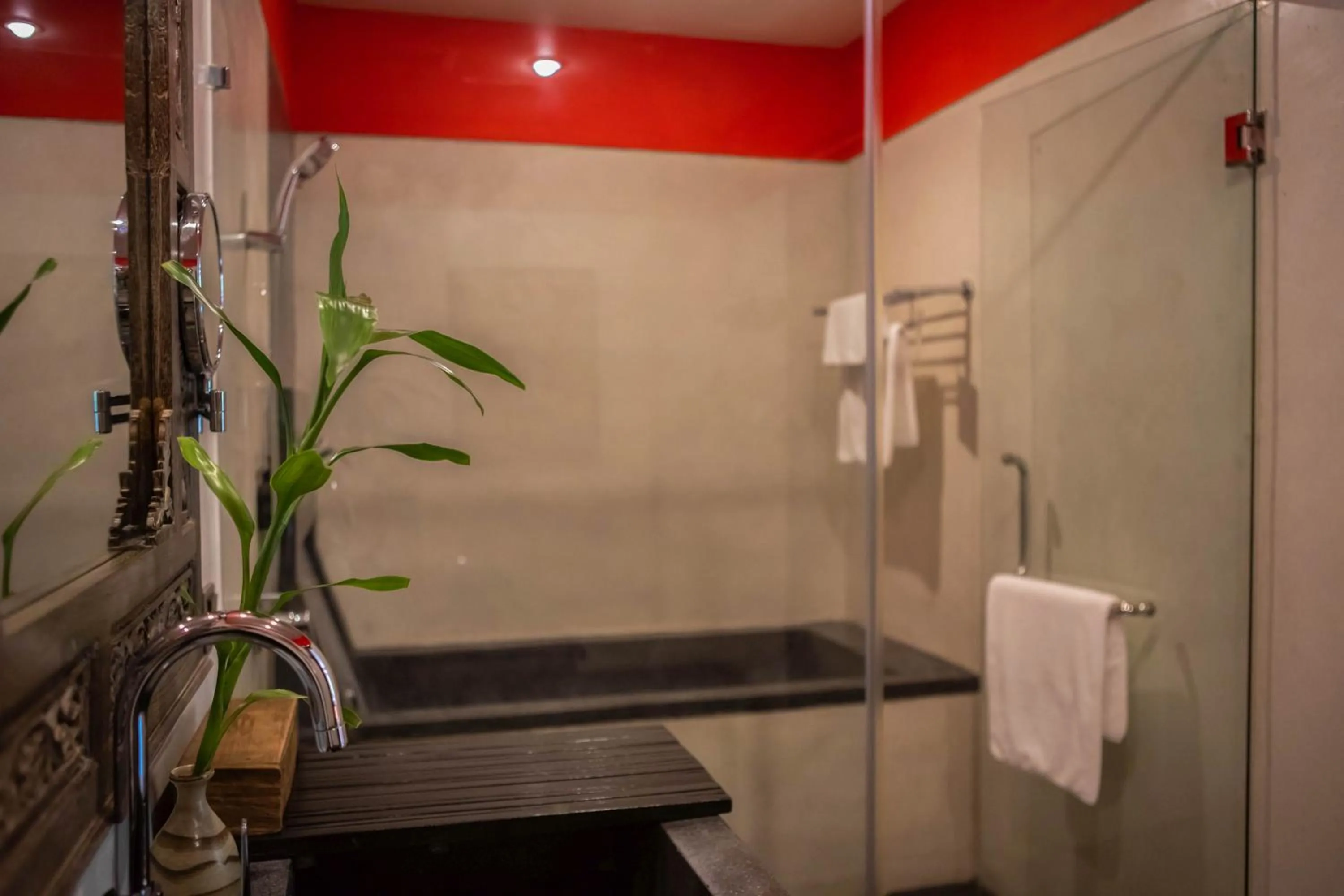 Bathroom in La Rose Suites