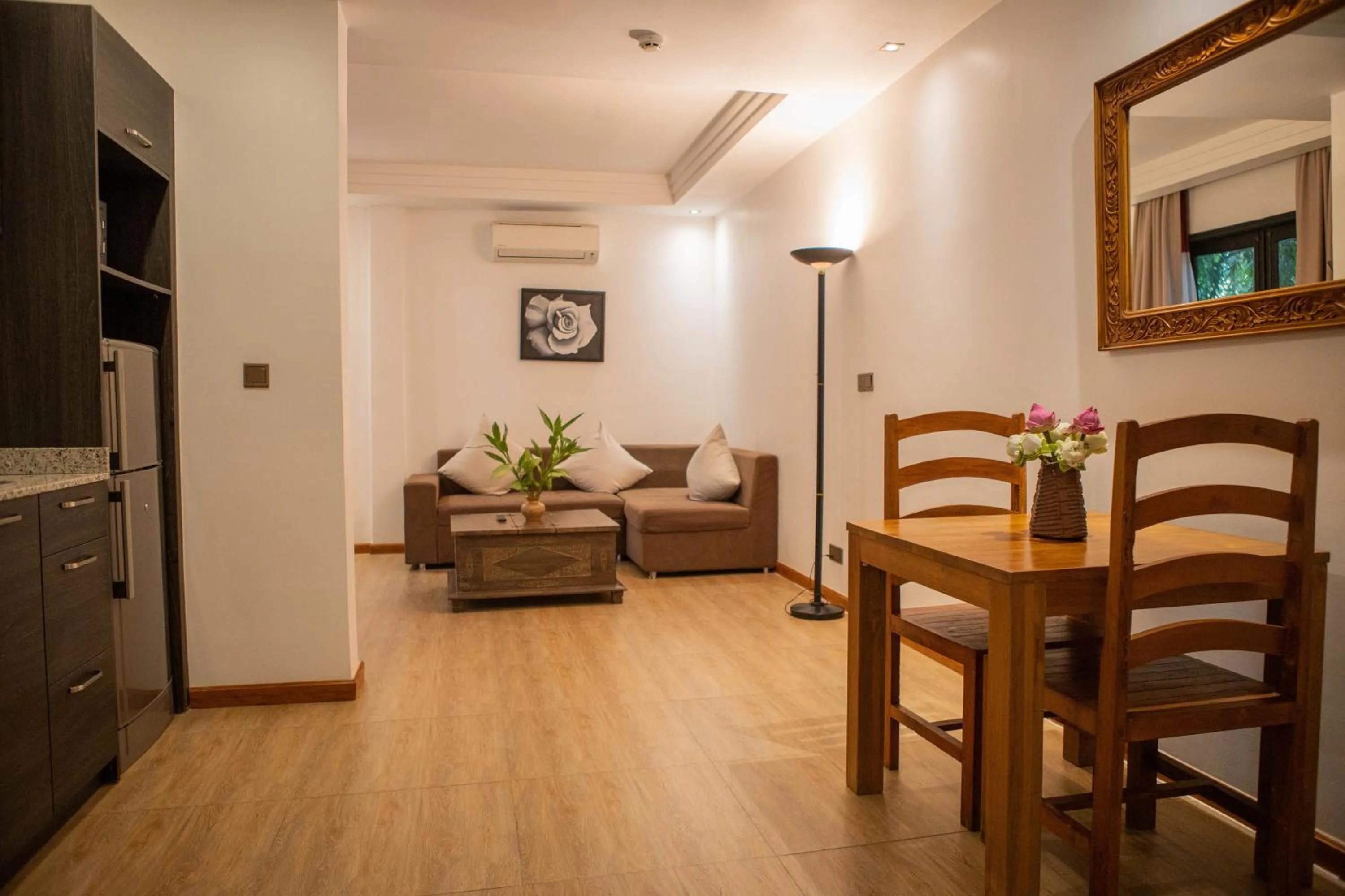 Kitchen or kitchenette in La Rose Suites