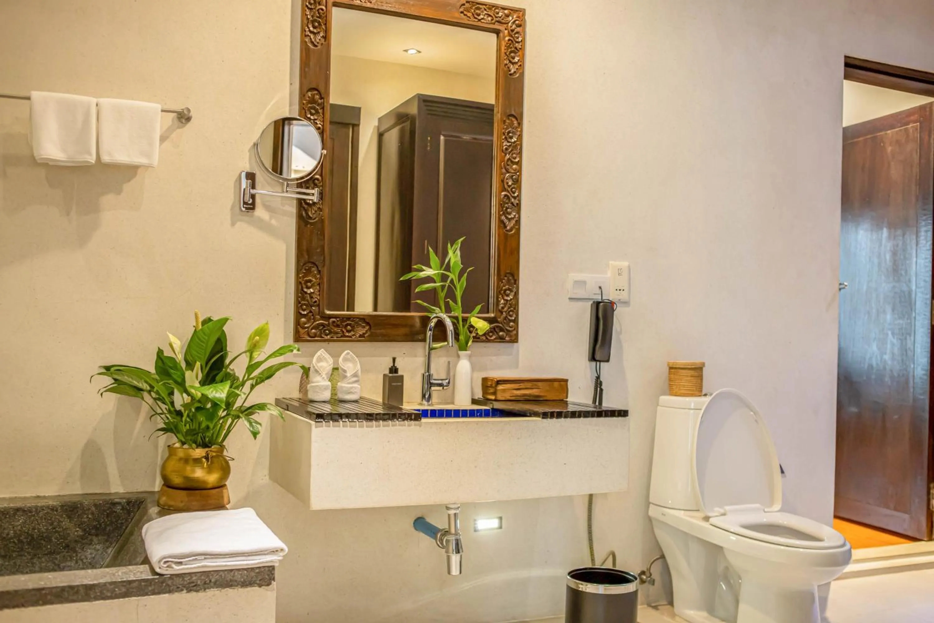 Bathroom in La Rose Suites