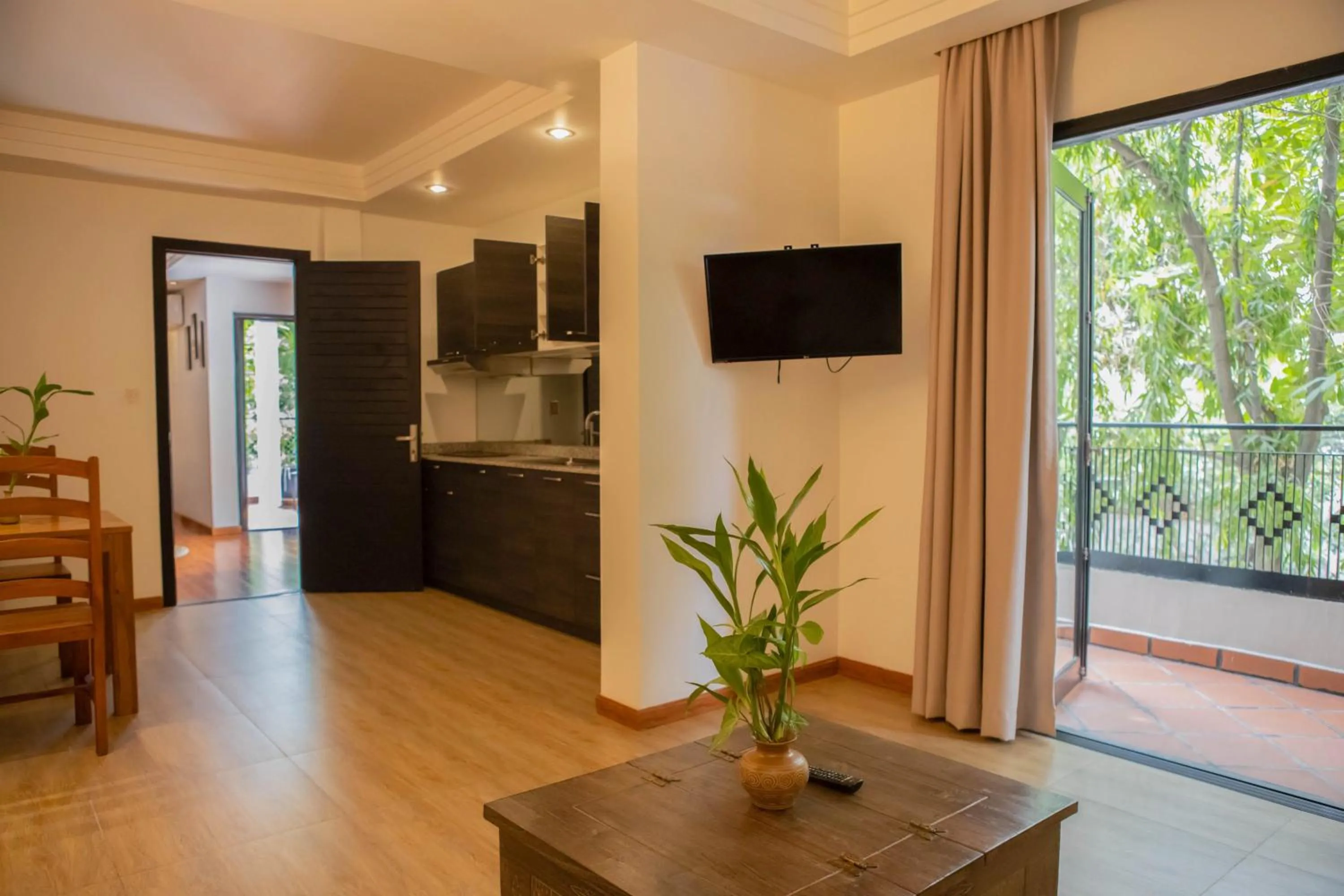 Balcony/Terrace in La Rose Suites