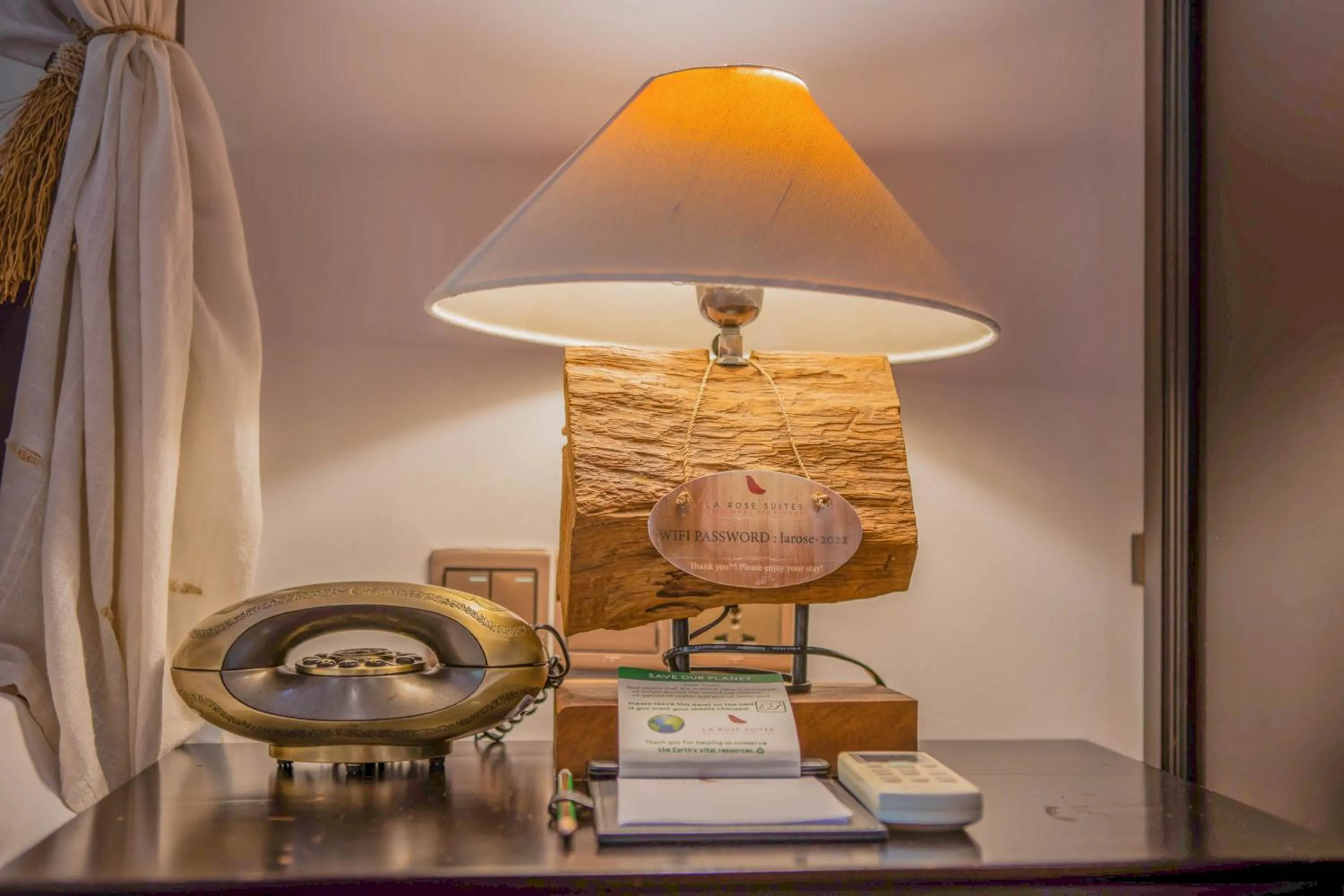 Bedroom in La Rose Suites