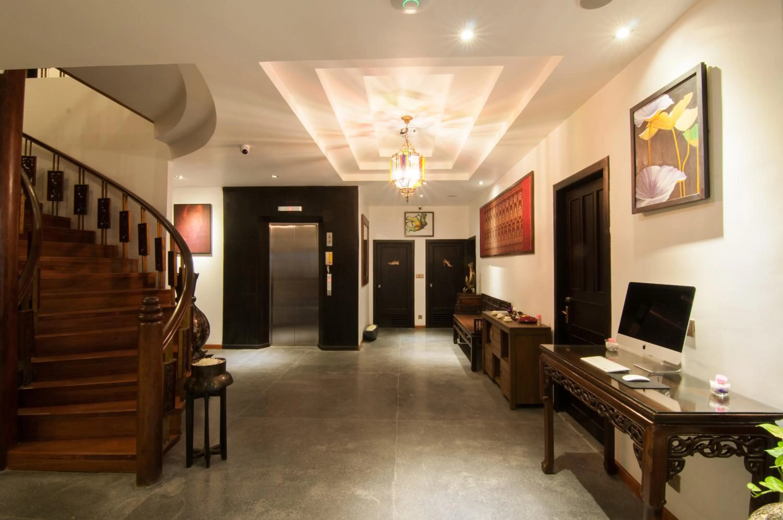 Lobby or reception in La Rose Suites