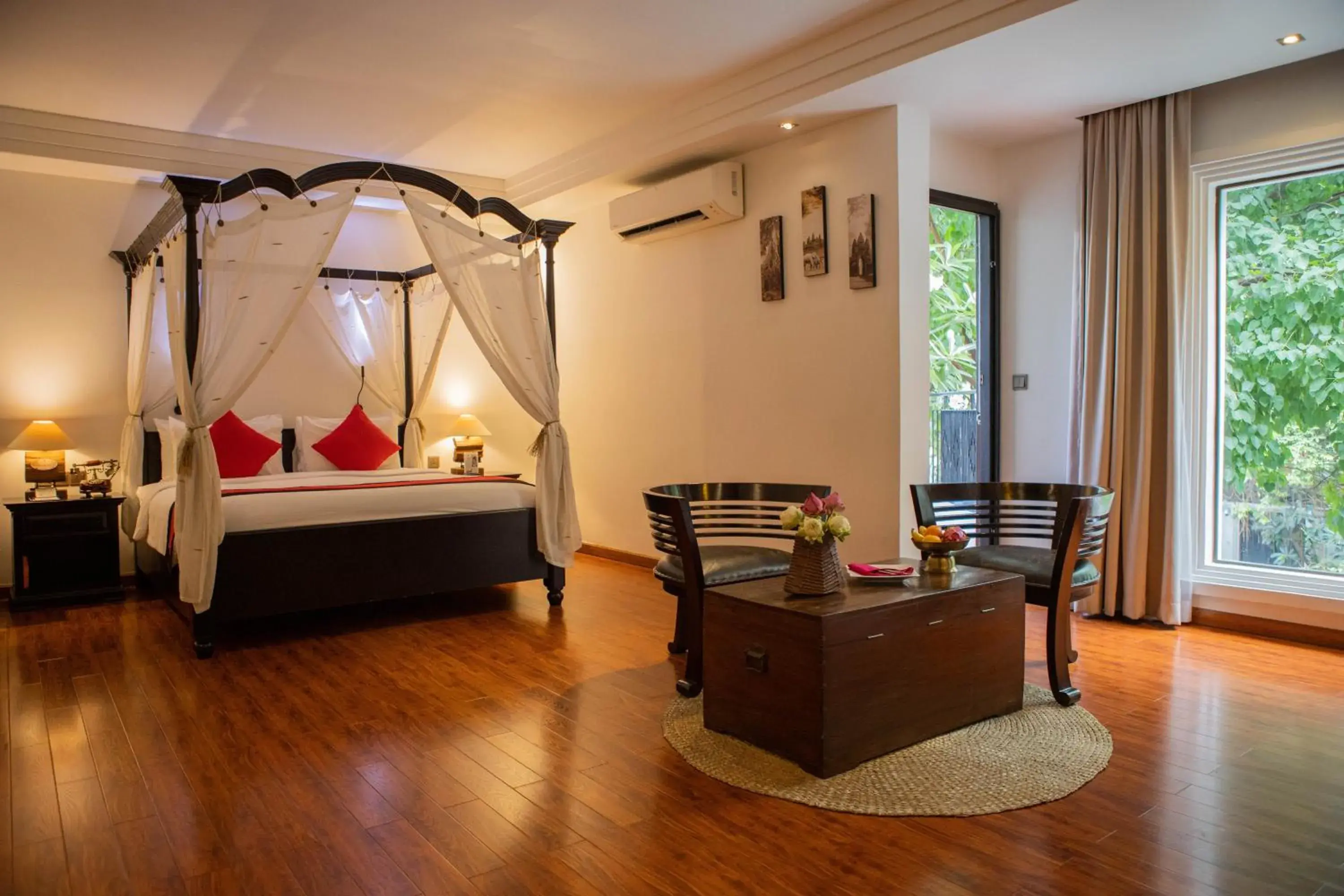 Junior Suite Double with Private Balcony - single occupancy in La Rose Suites Junior Suite Double with Private Balcony - single occupancy in La Rose Suites