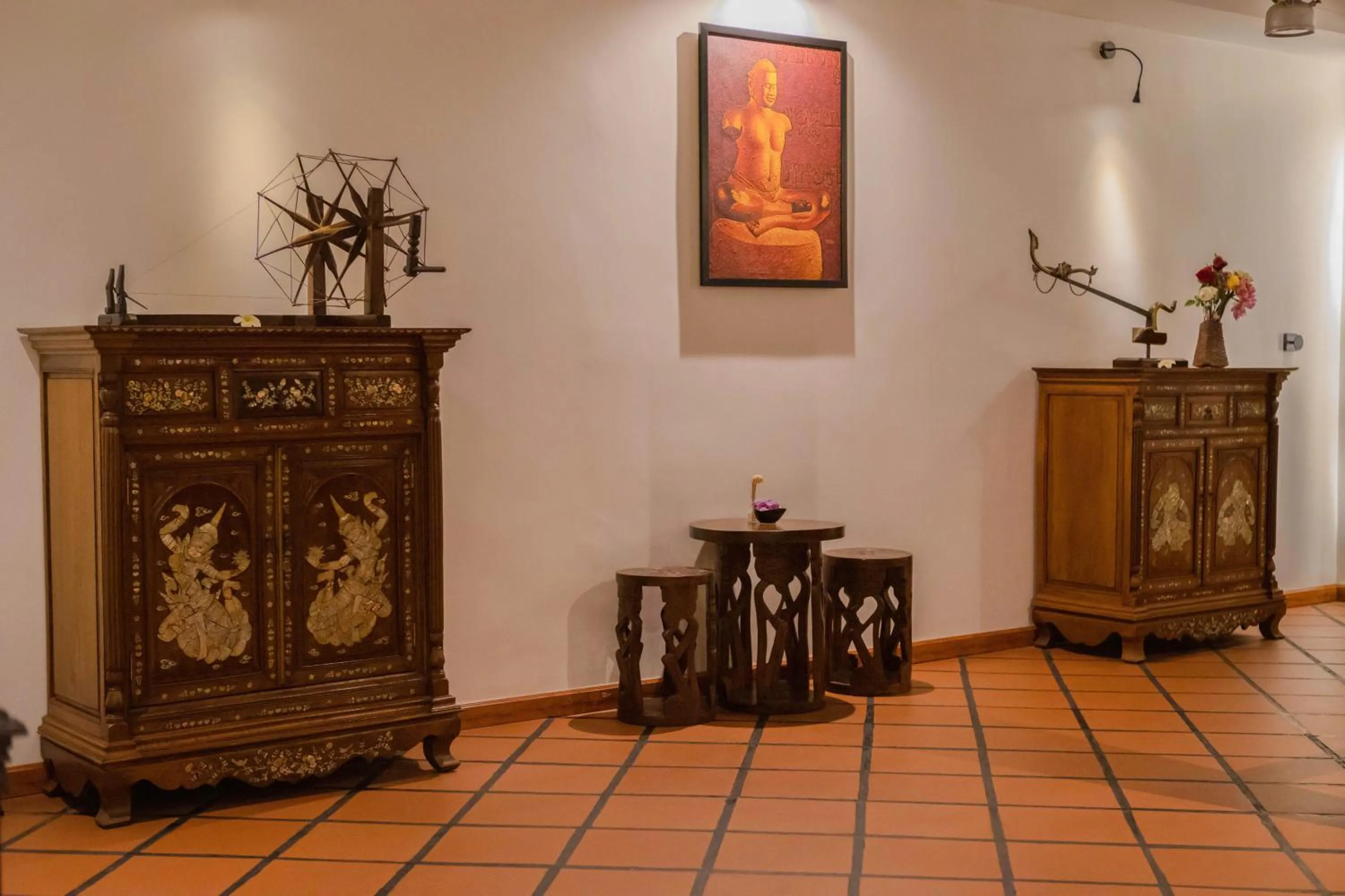 Property building in La Rose Suites