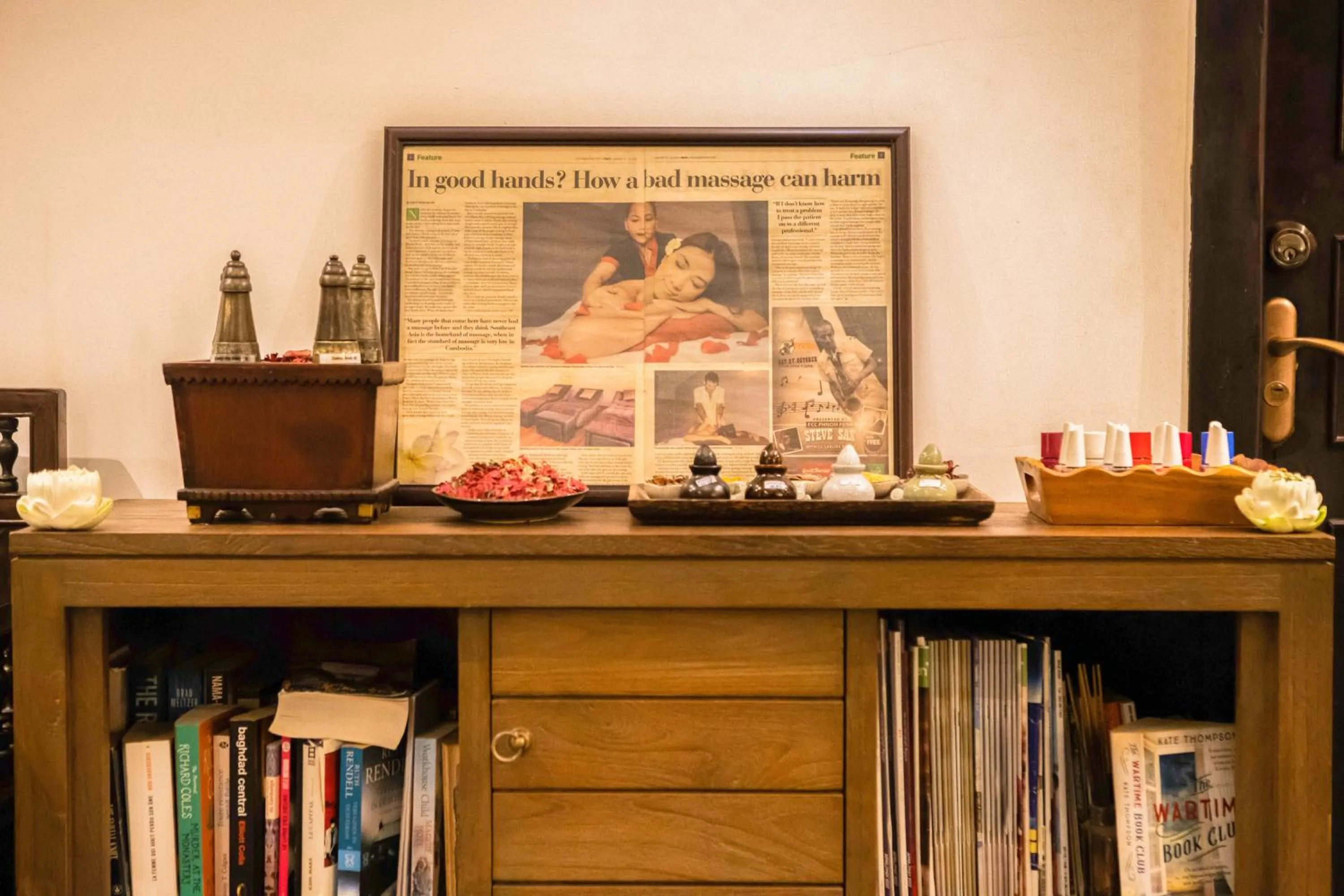 Property building in La Rose Suites