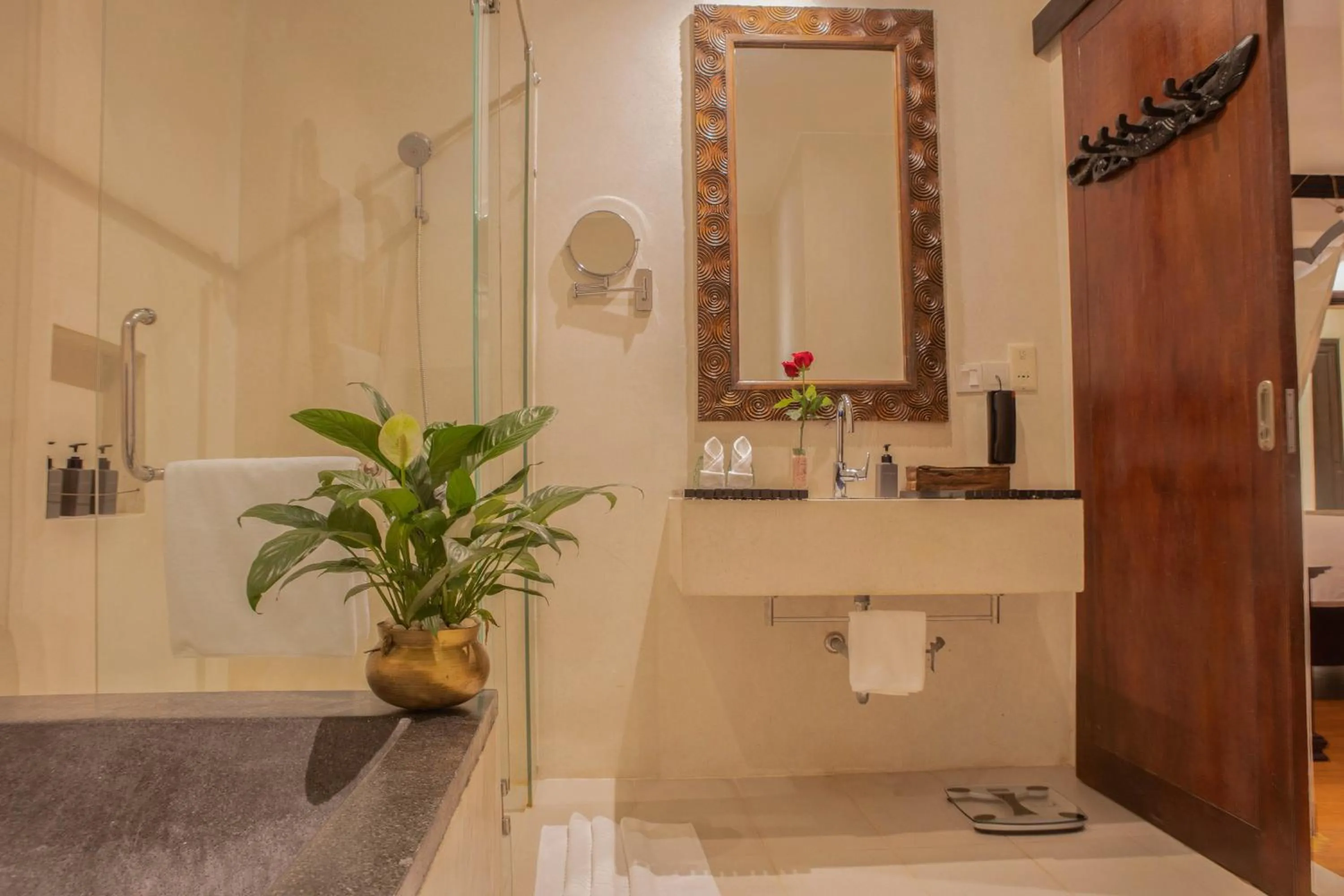 Bathroom in La Rose Suites