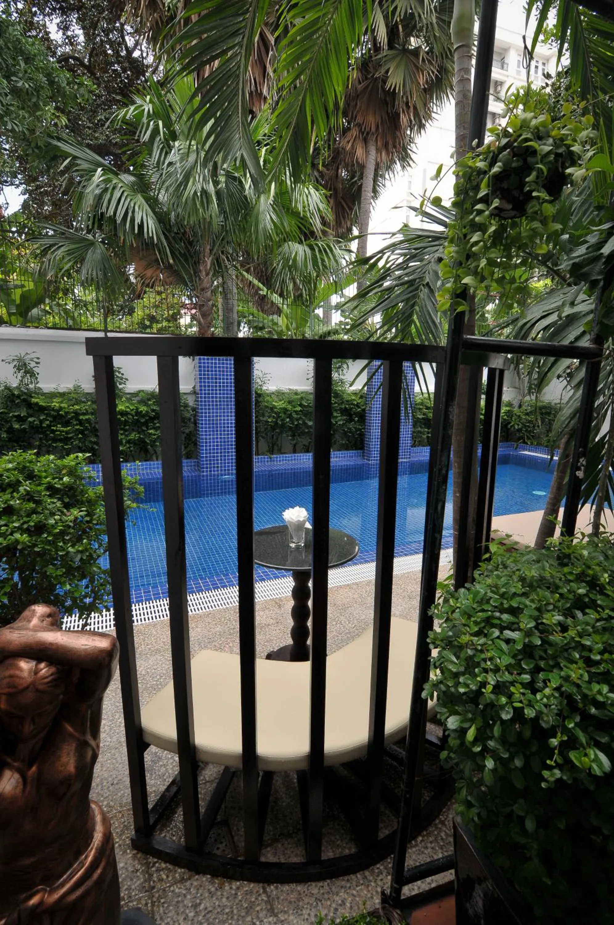 View (from property/room) in La Rose Suites