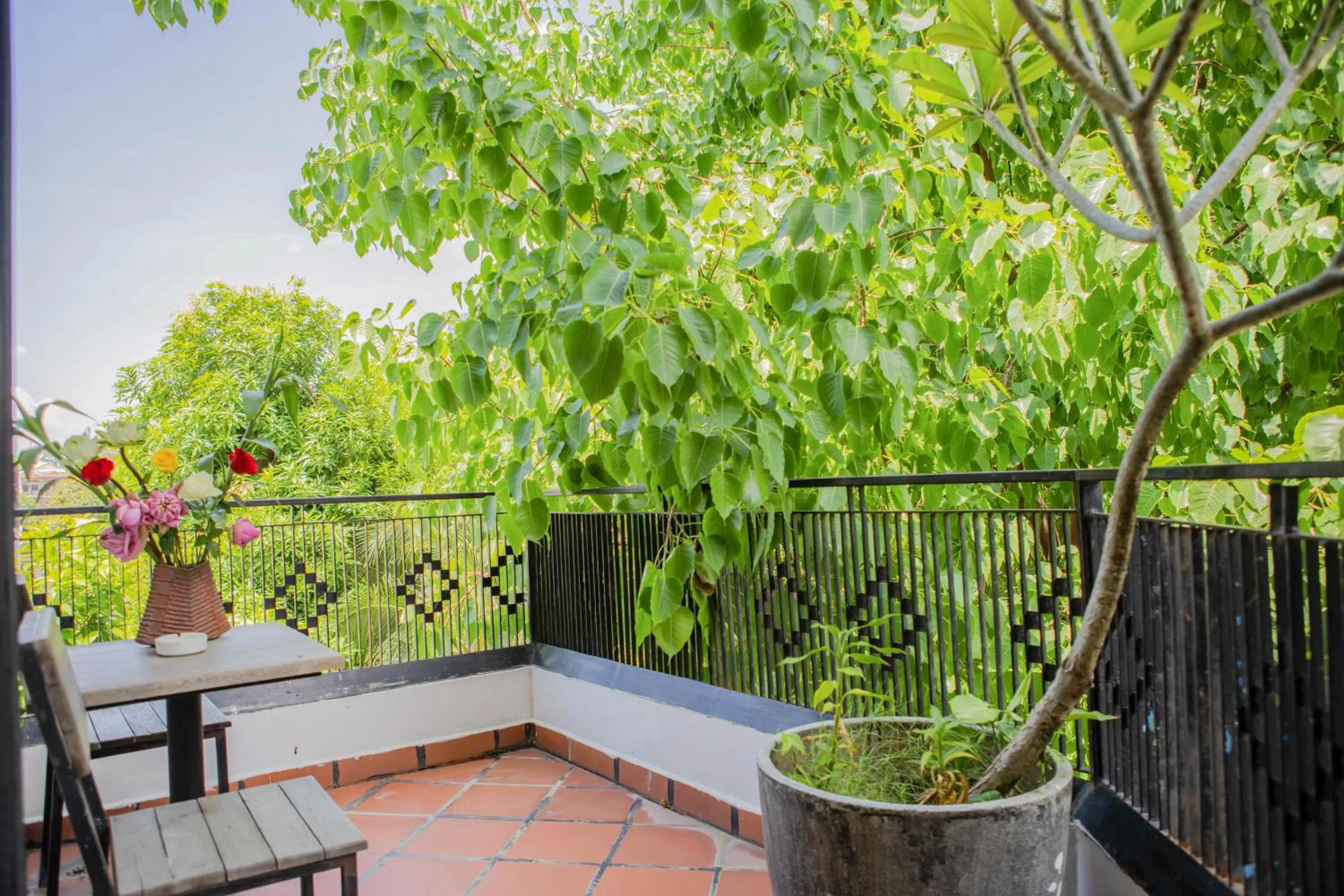 Balcony/Terrace in La Rose Suites