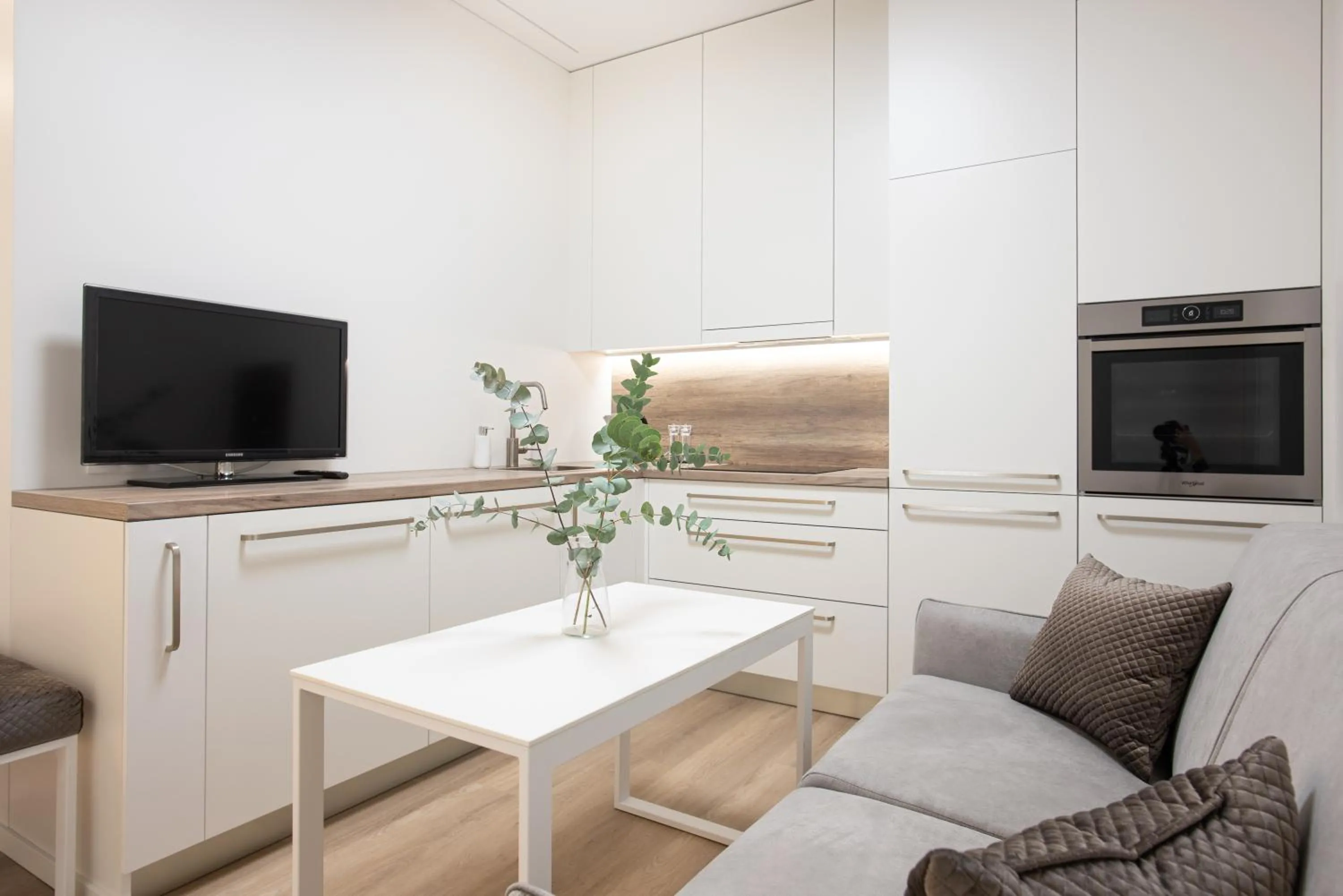 Cathedral apartment, perfect for couples