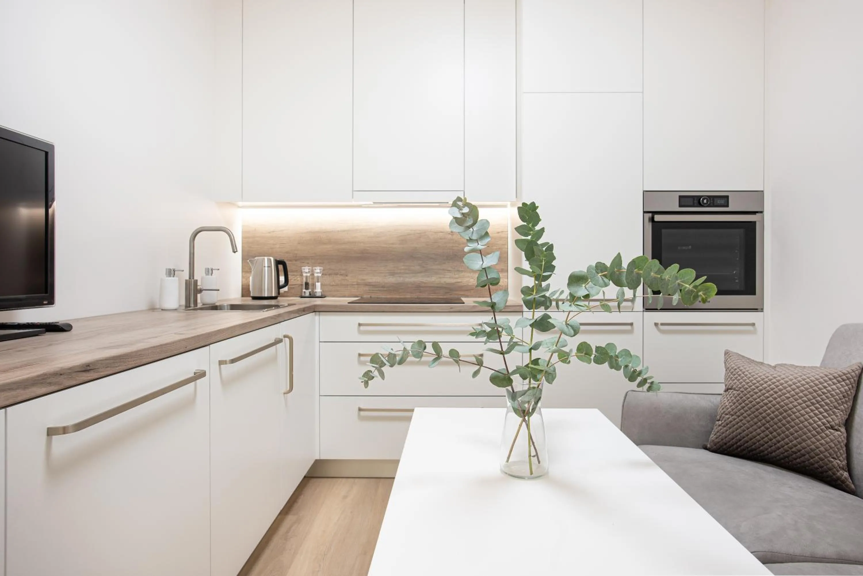 Cathedral apartment, perfect for couples