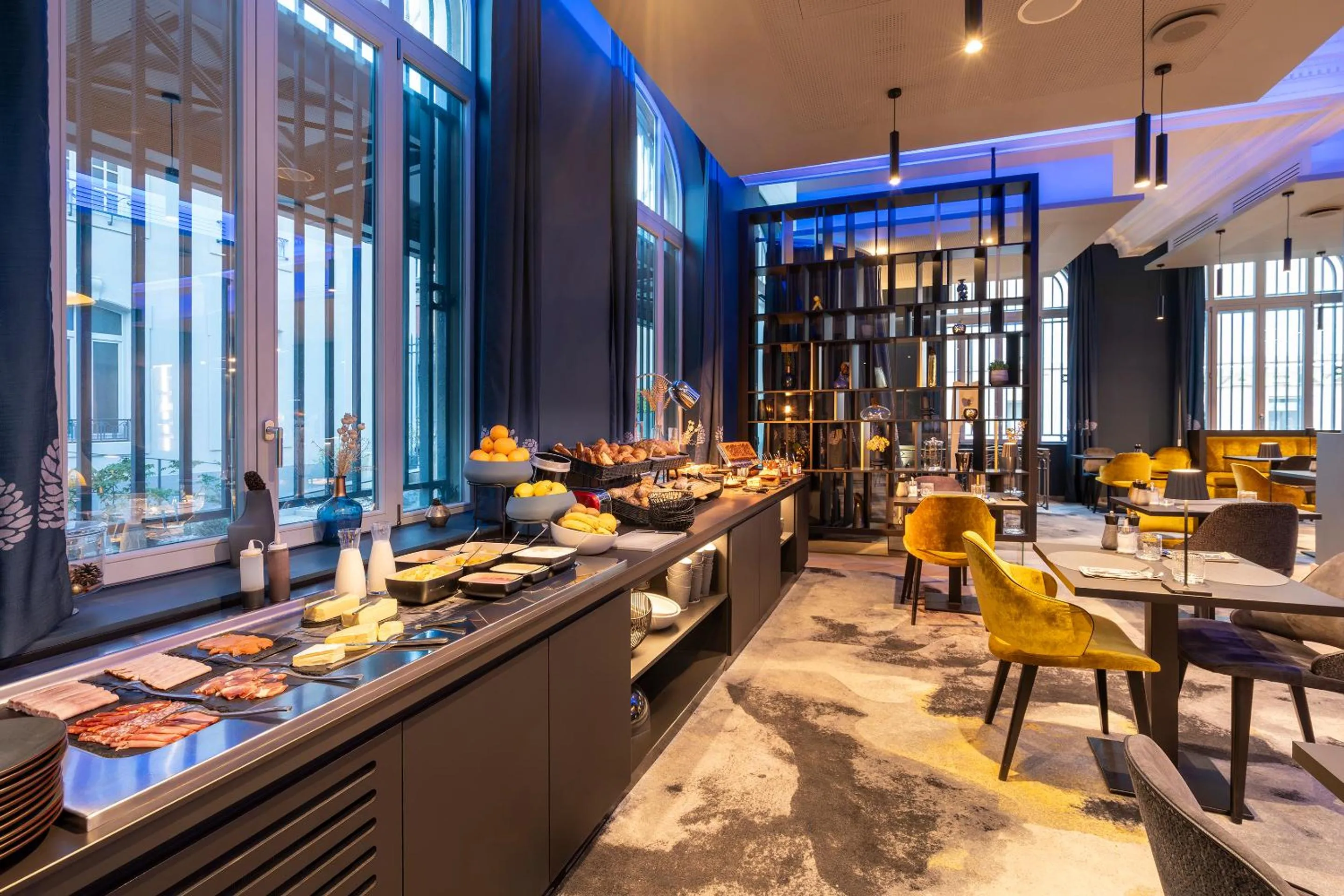 Breakfast in Best Western Premier Le Chapitre Hotel and Spa