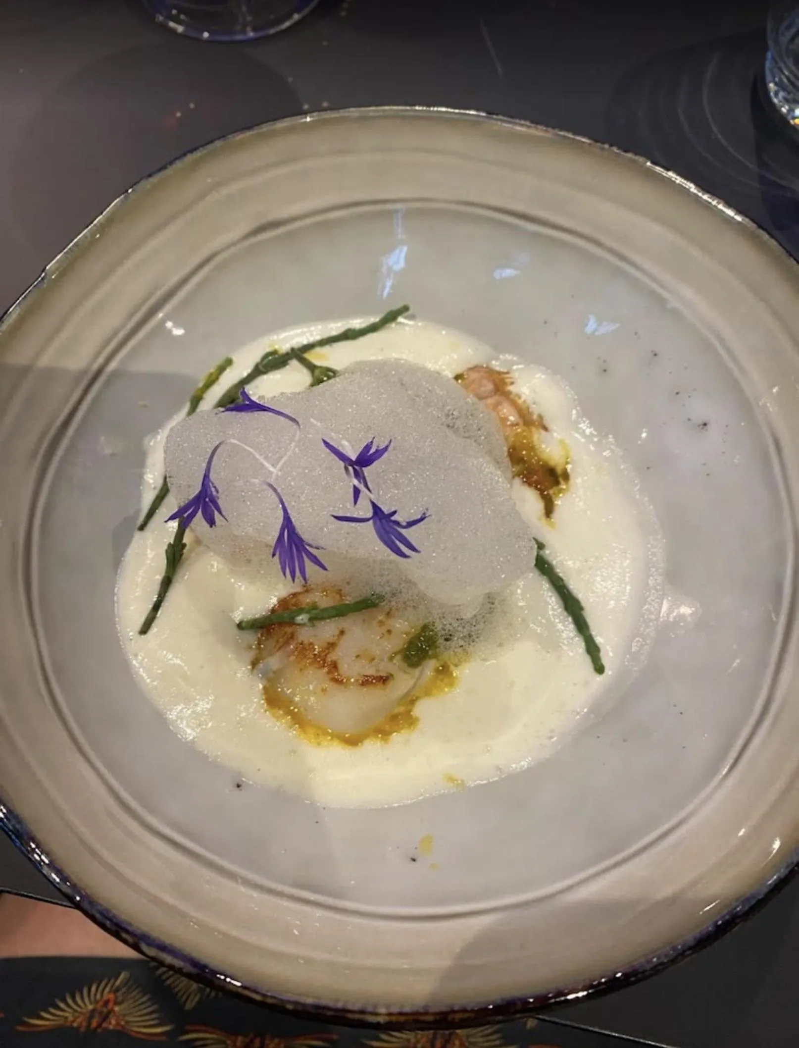 Restaurant/places to eat in Best Western Premier Le Chapitre Hotel and Spa