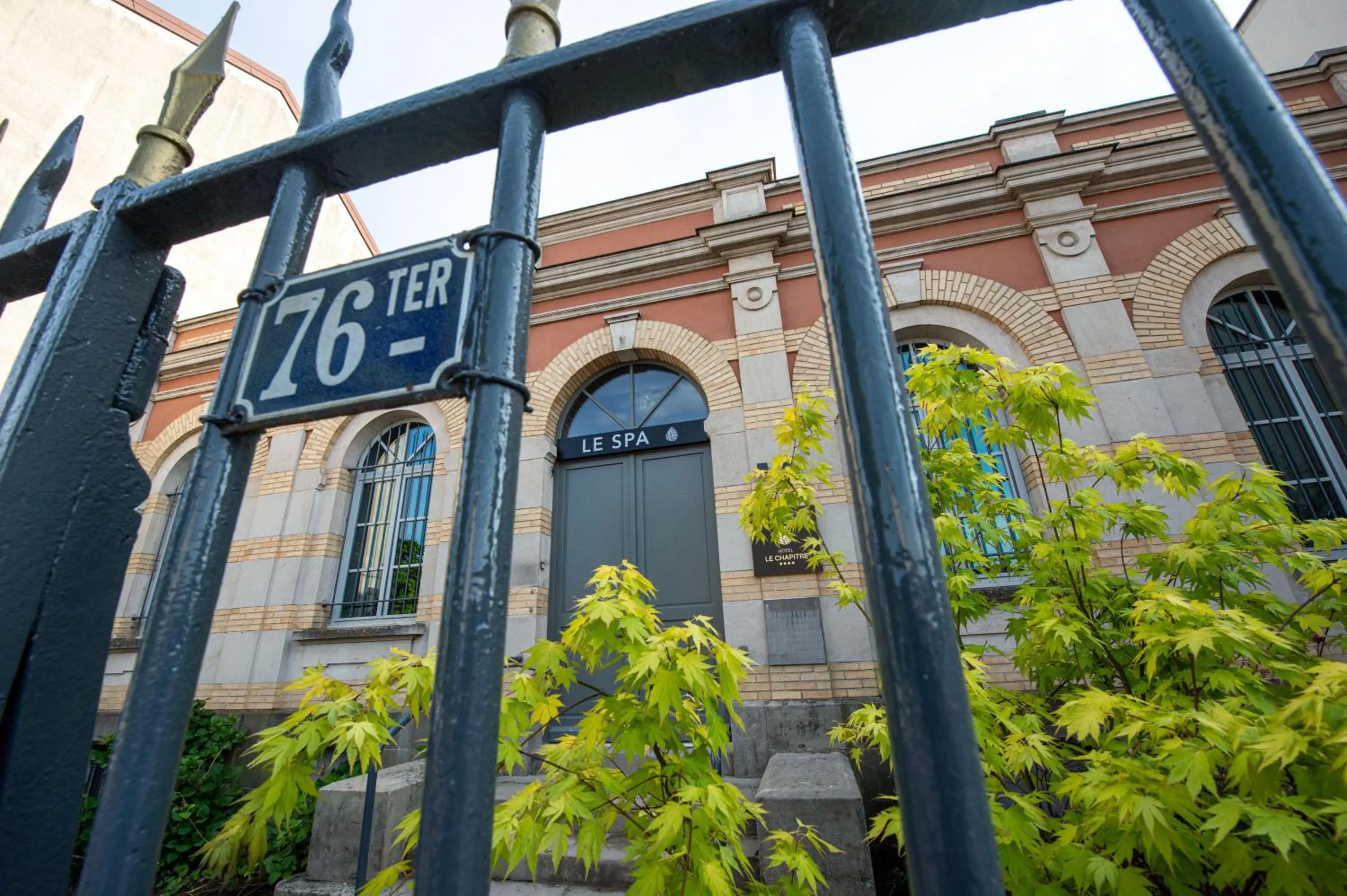 Spa and wellness centre/facilities in Best Western Premier Le Chapitre Hotel and Spa