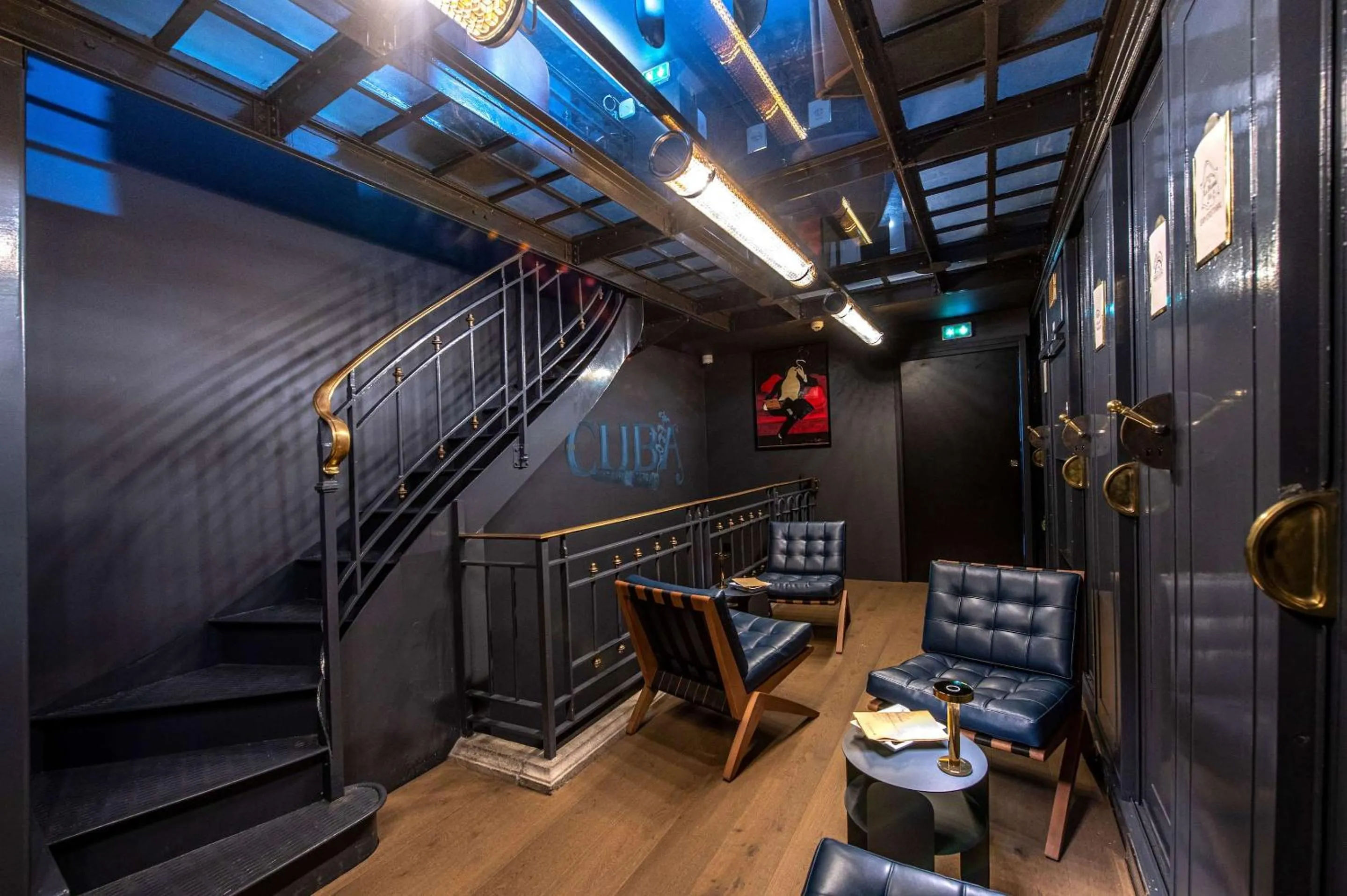 Lobby or reception in Best Western Premier Le Chapitre Hotel and Spa