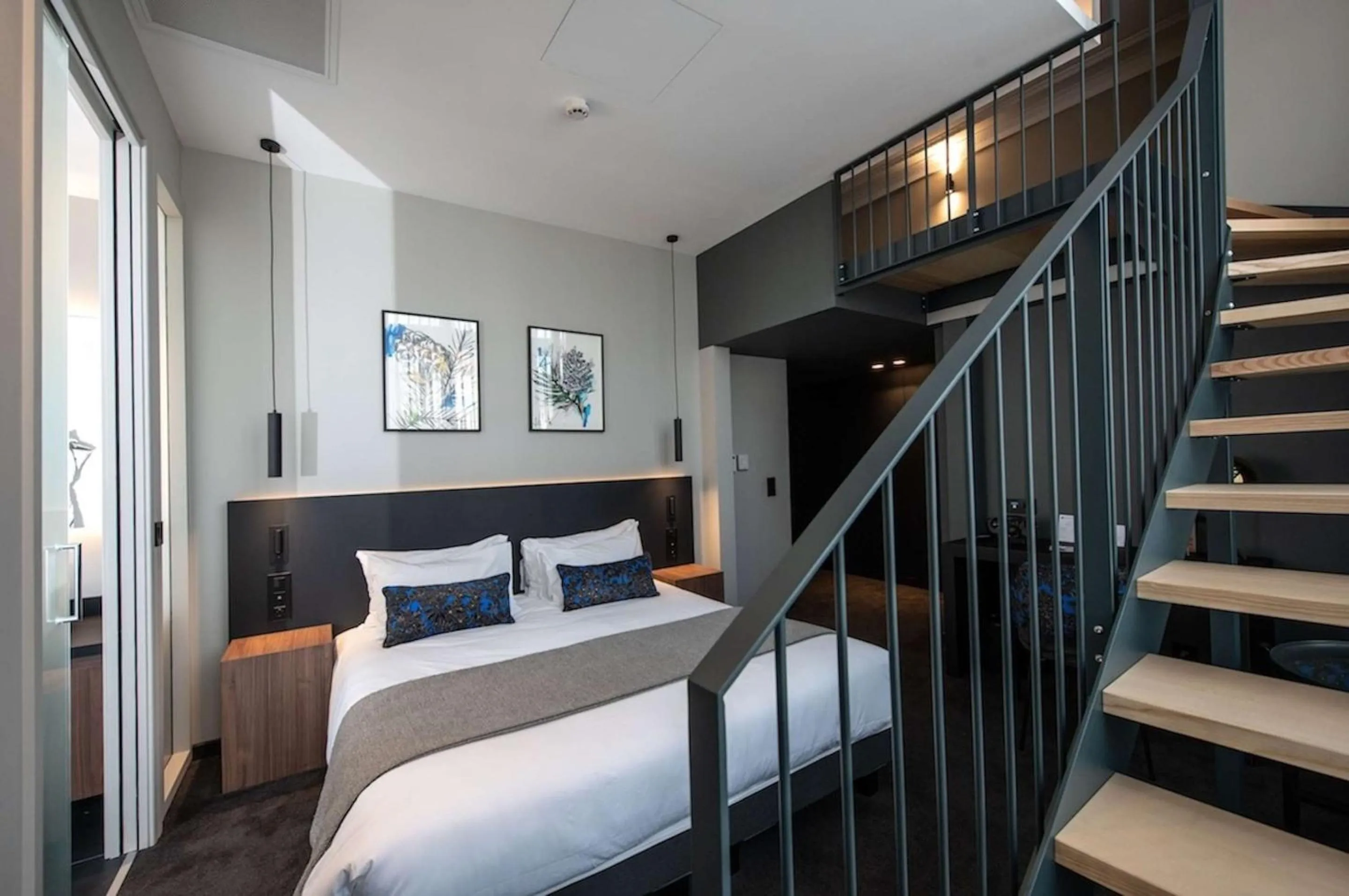 Photo of the whole room, Bed in Best Western Premier Le Chapitre Hotel and Spa