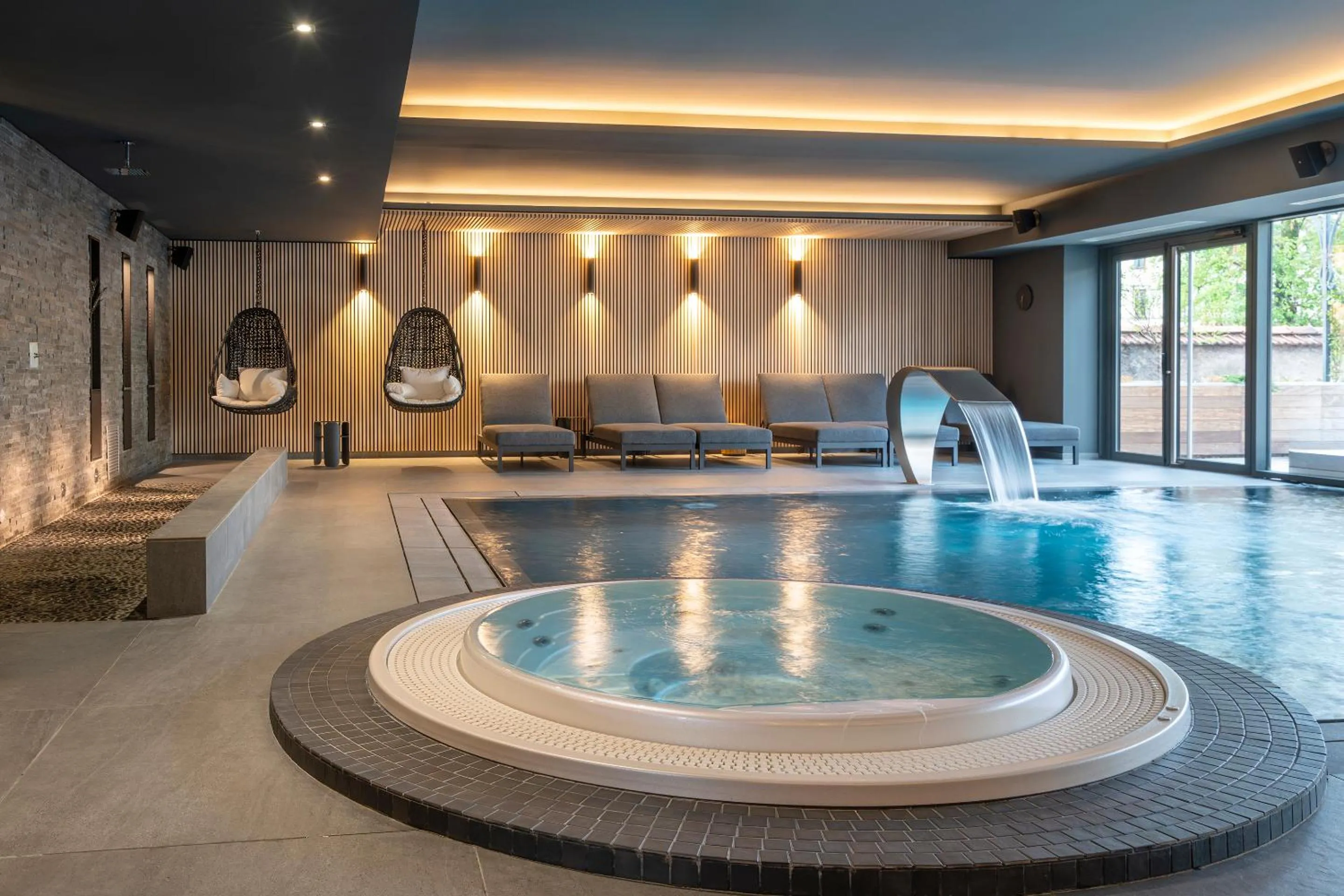 Spa and wellness centre/facilities in Best Western Premier Le Chapitre Hotel and Spa