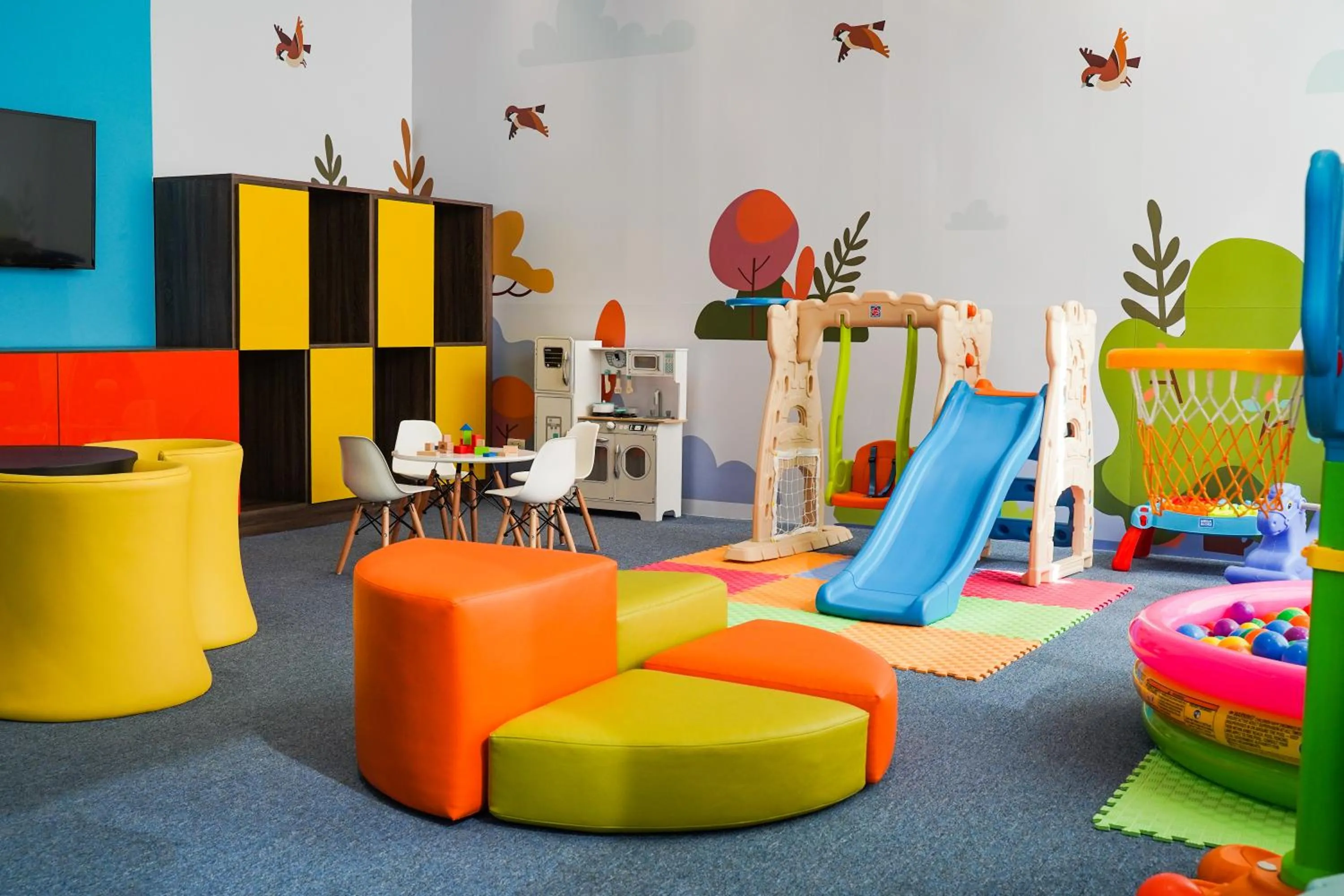 Kids's club in Seda Nuvali