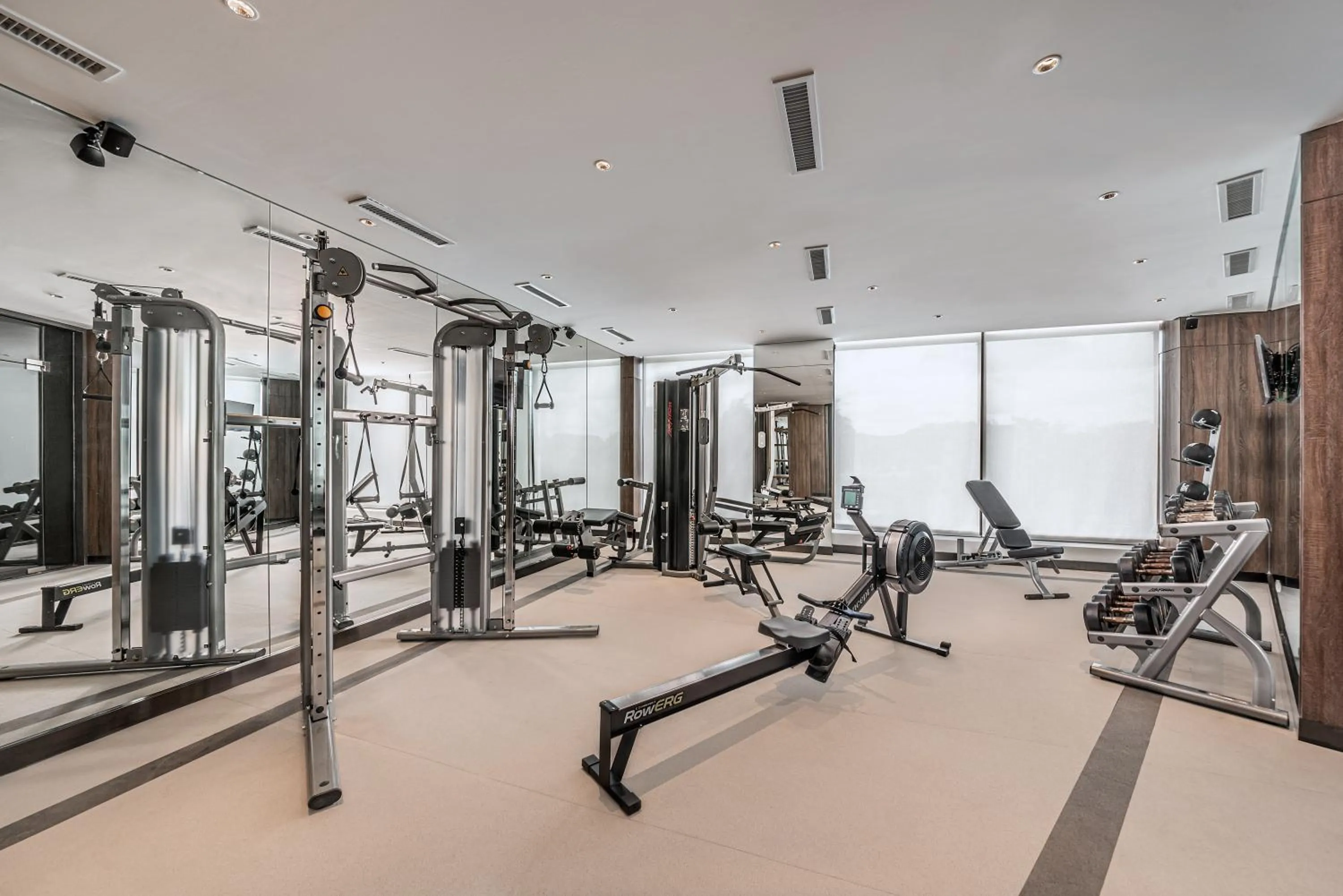 Fitness centre/facilities in Seda Nuvali