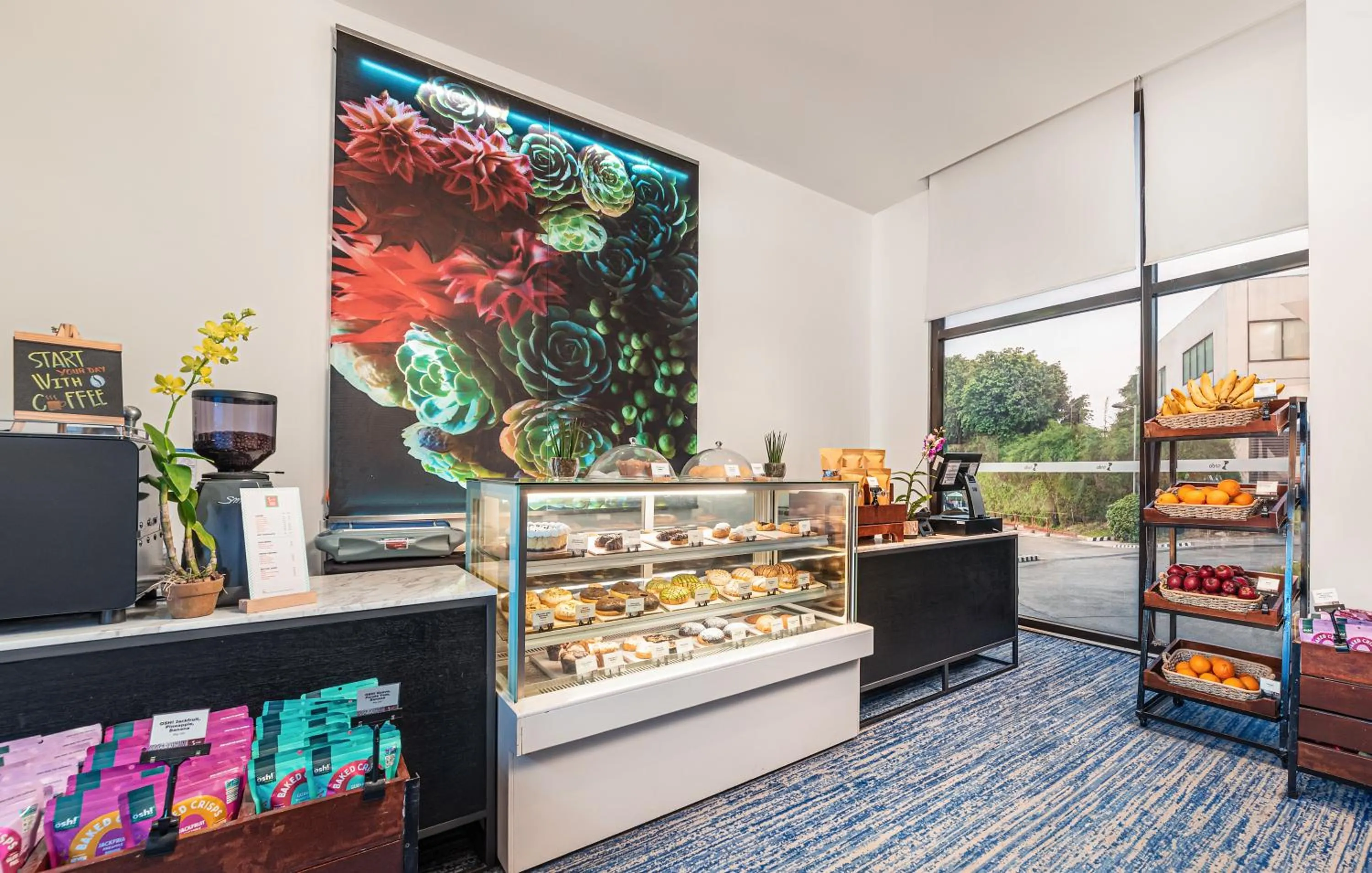 Restaurant/places to eat in Seda Nuvali