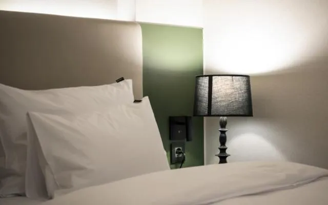 Bed in Hotel Yaja Gwangalli