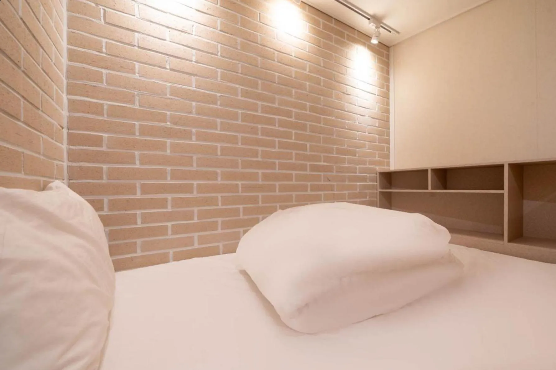 Bed in Hotel Yaja Gwangalli