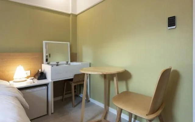 Bed in Hotel Yaja Gwangalli